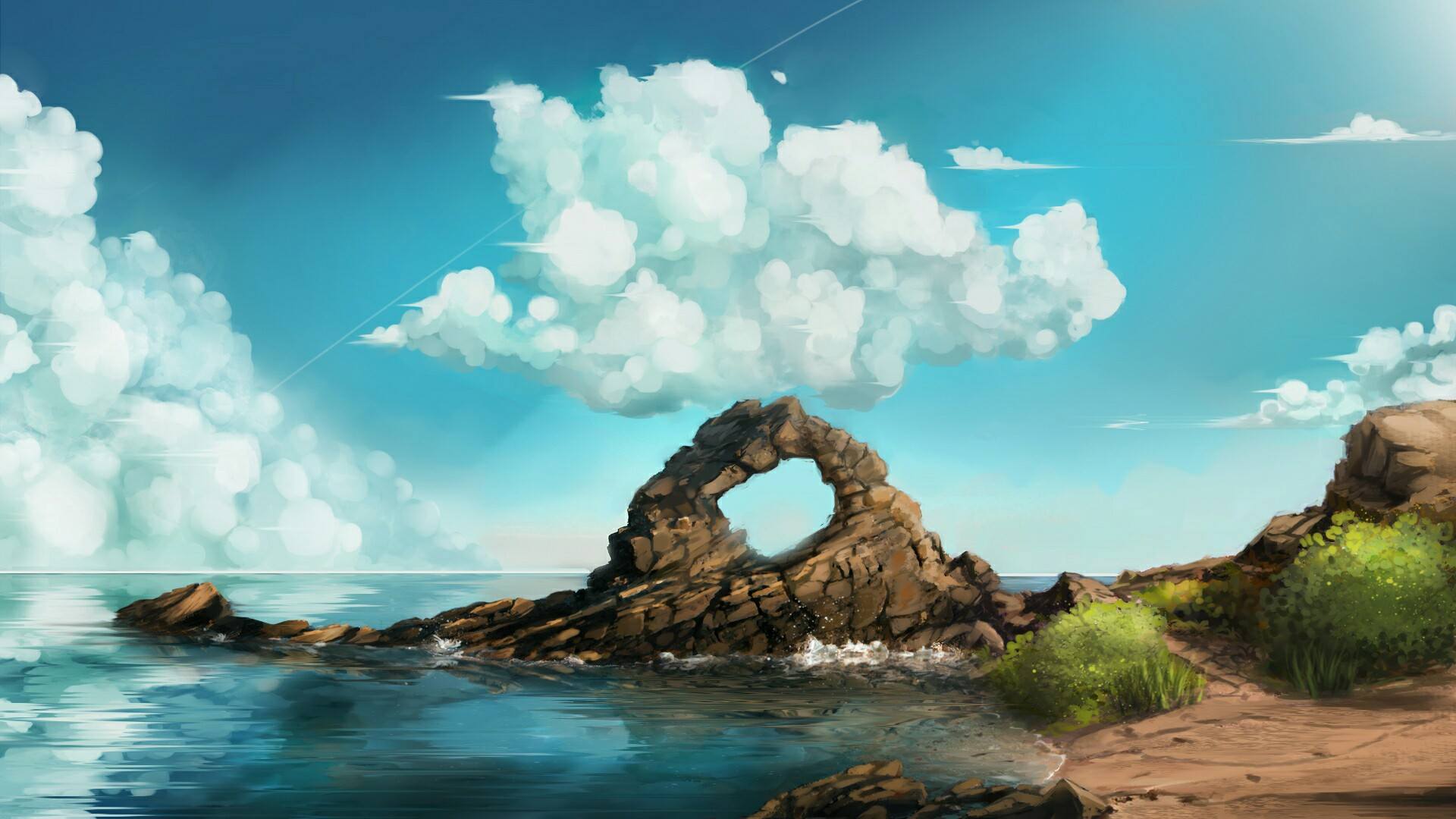 ins风天空大海壁纸壁纸预览