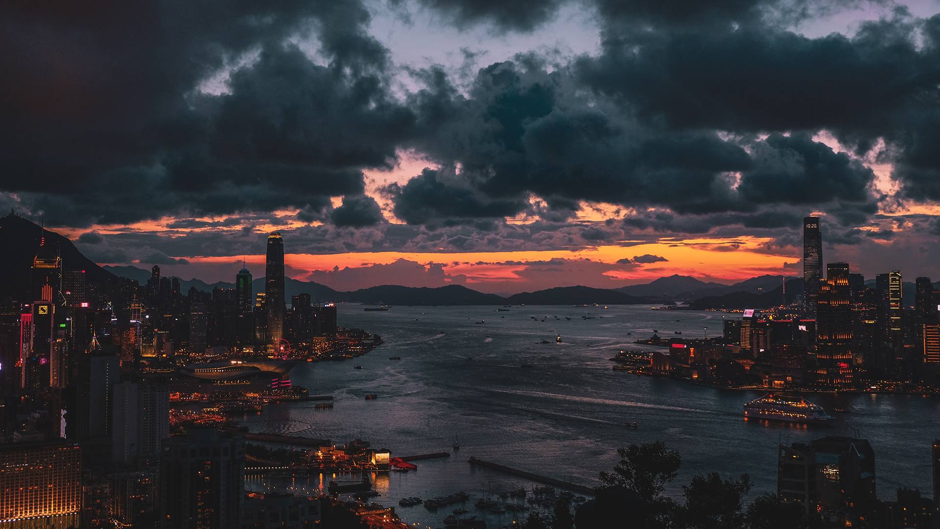 山与大海壁纸壁纸预览