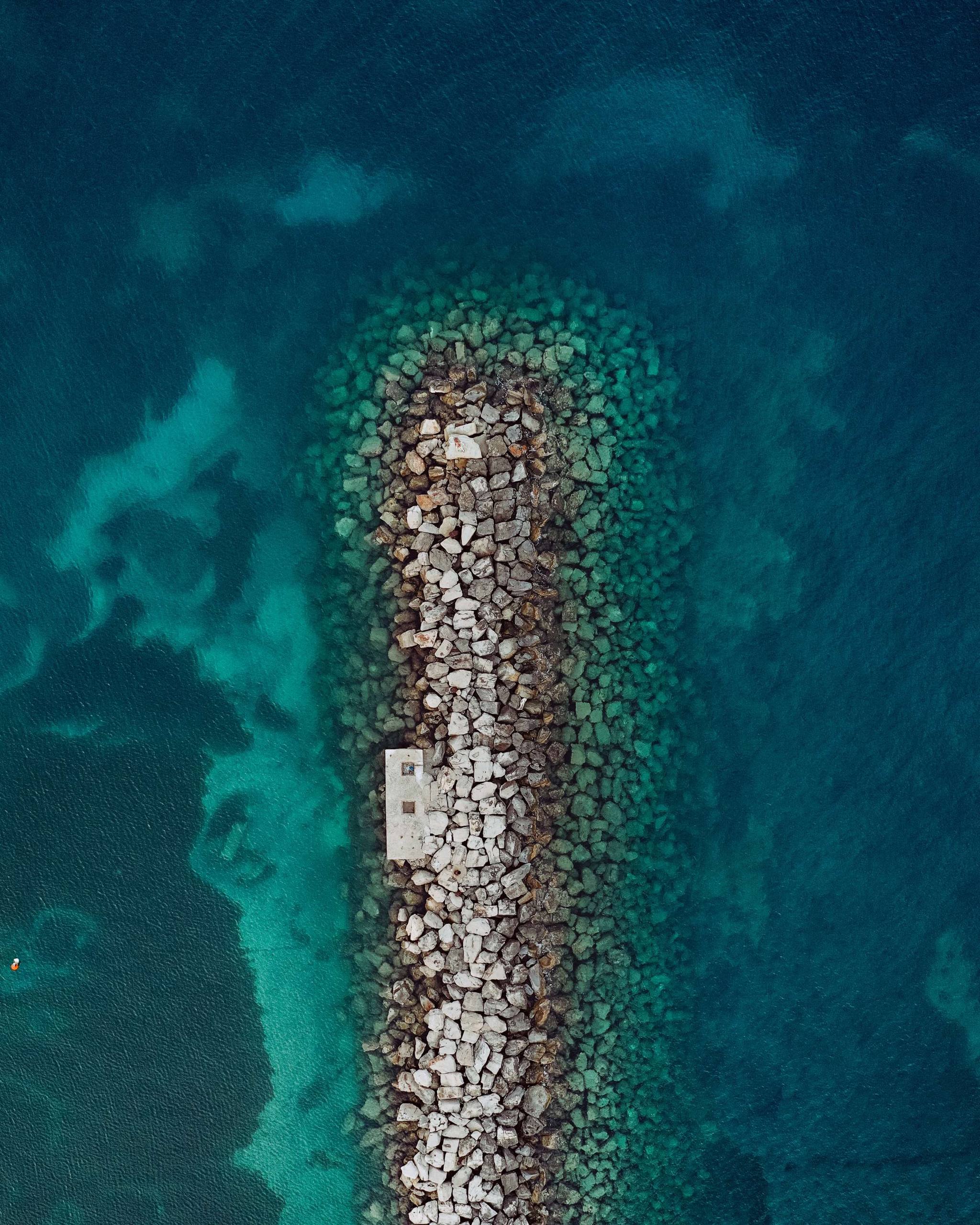 油画装饰大海壁纸高清图壁纸预览