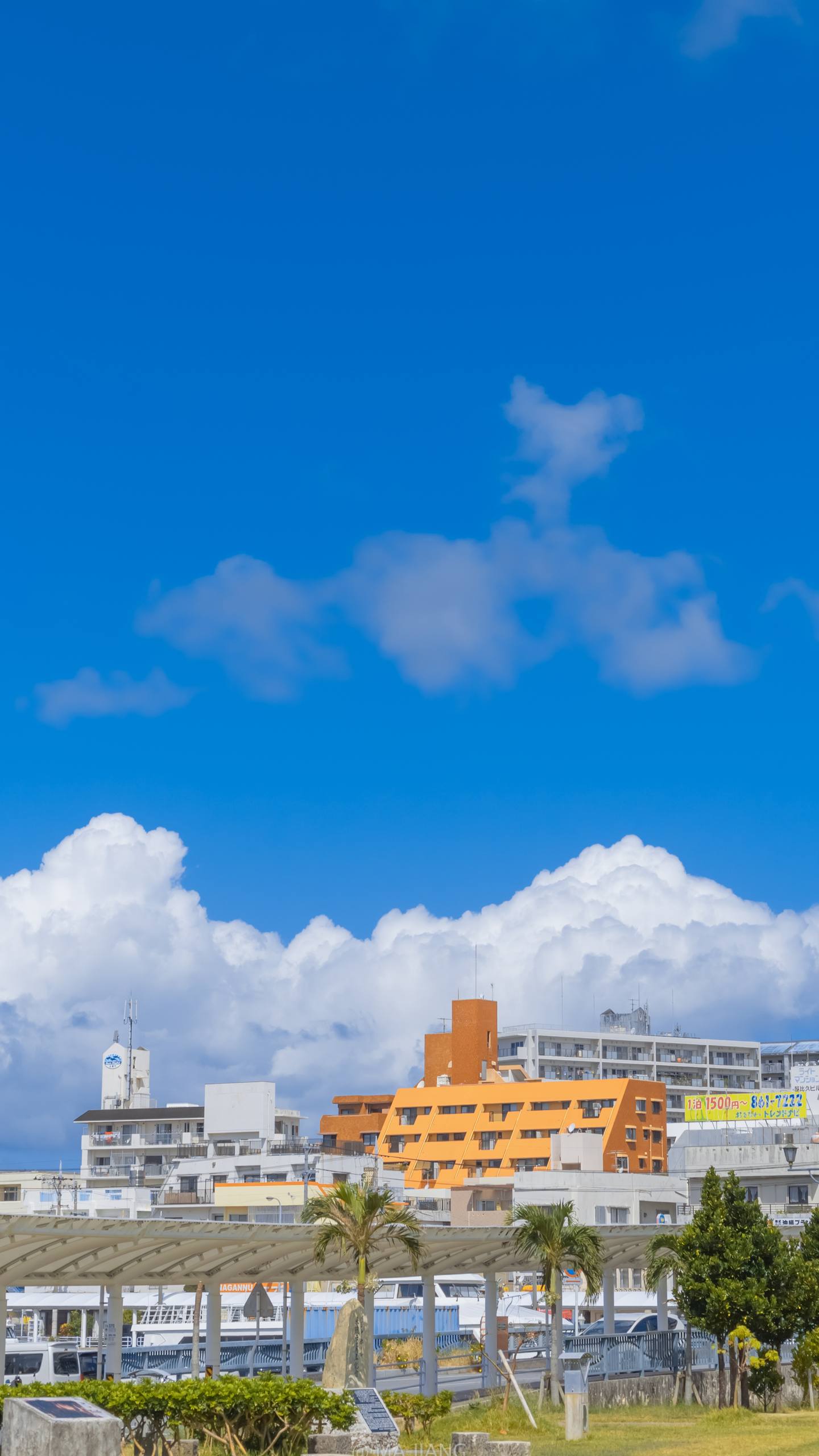 粉蓝色大海壁纸壁纸预览