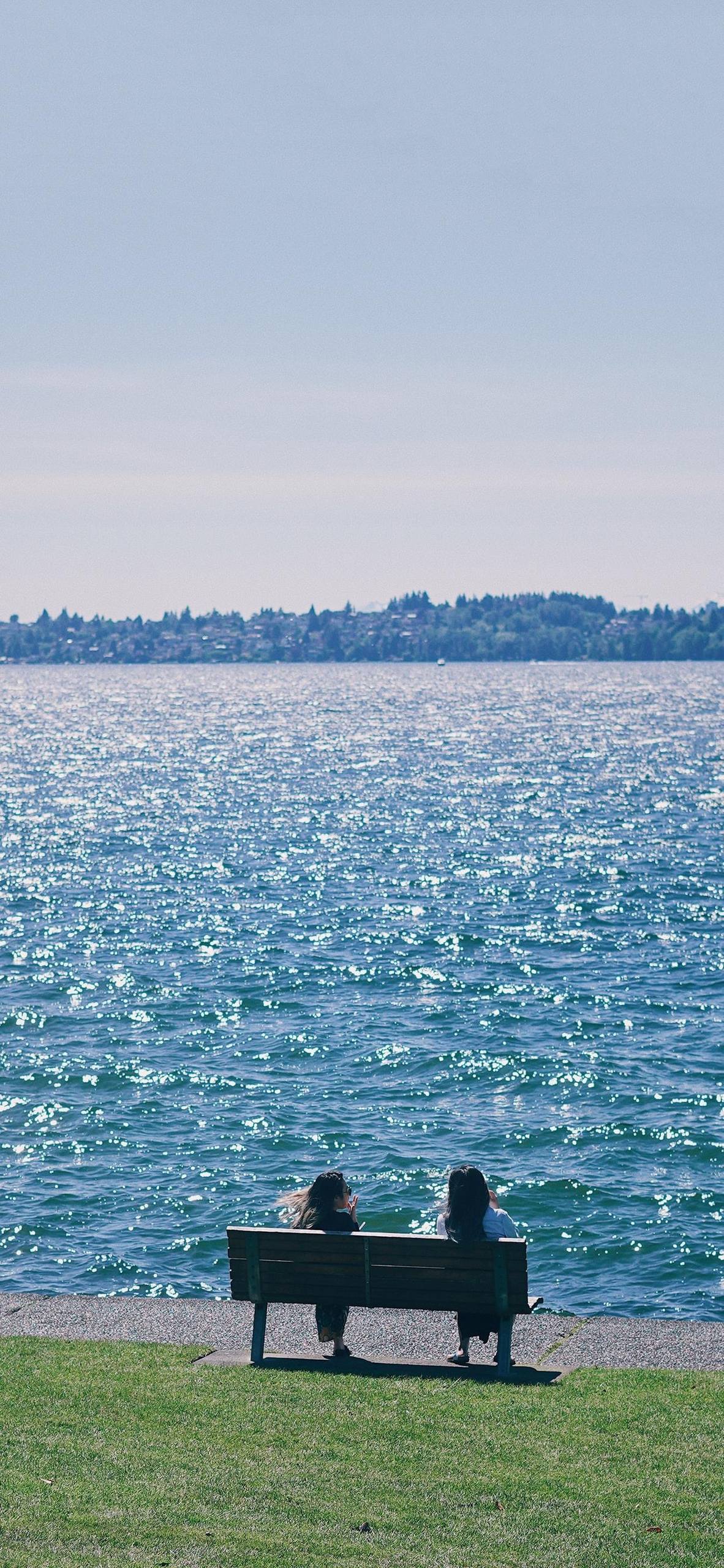 蓝灰大海壁纸图片大全壁纸预览