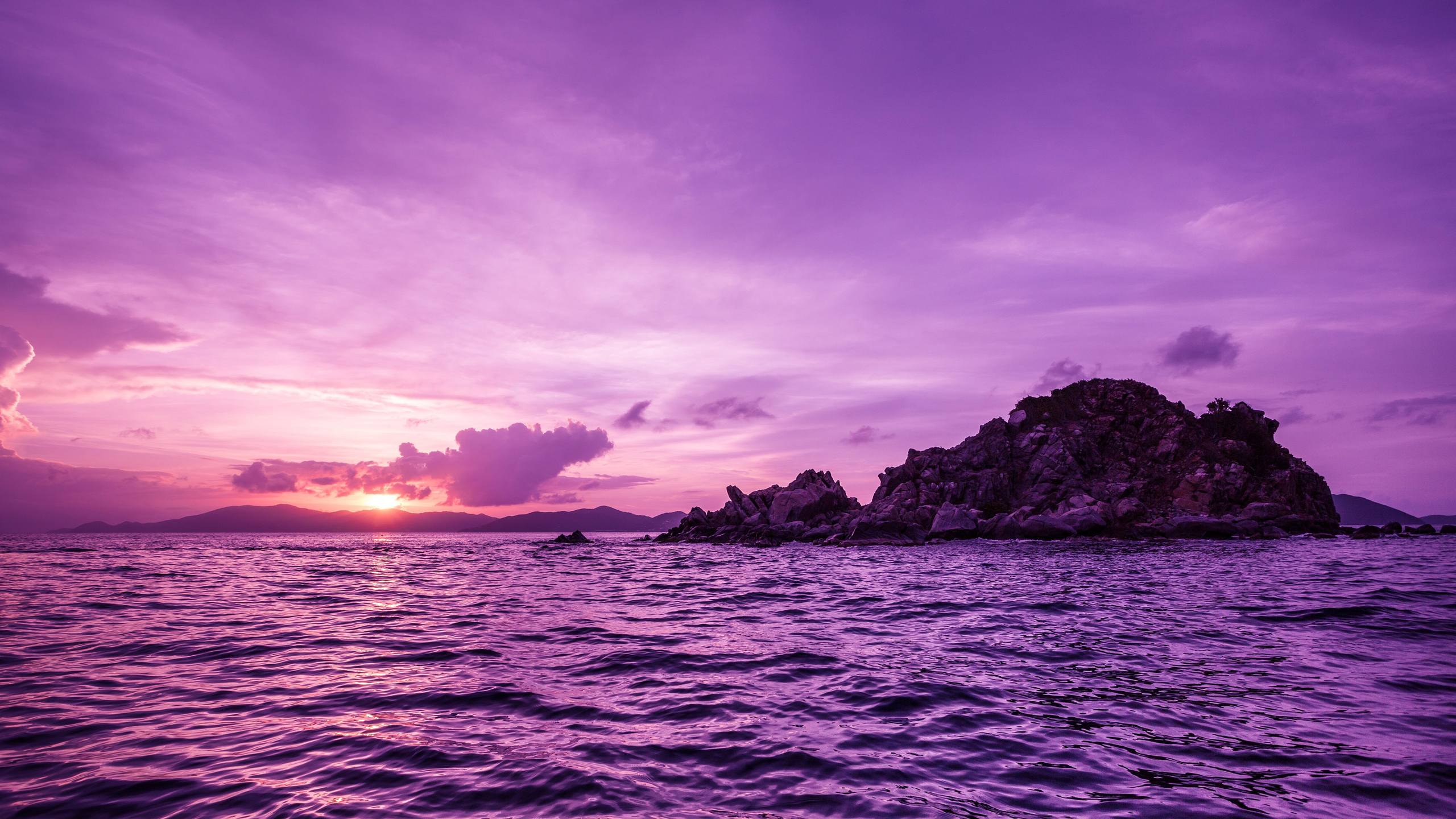 谢大海油画风景壁纸全屏壁纸预览