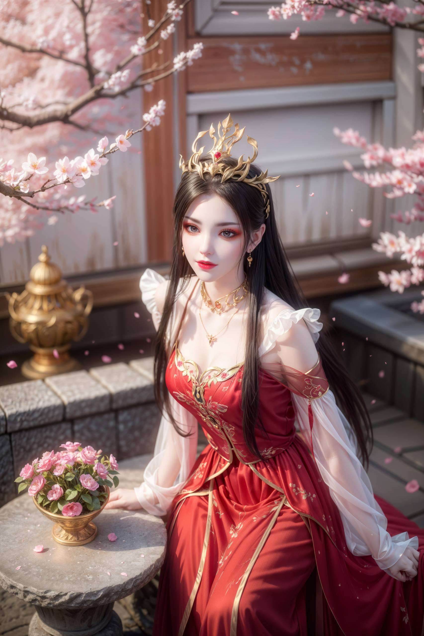 4k高清美杜莎手机壁纸高清斗破ai国漫壁纸图片素材: