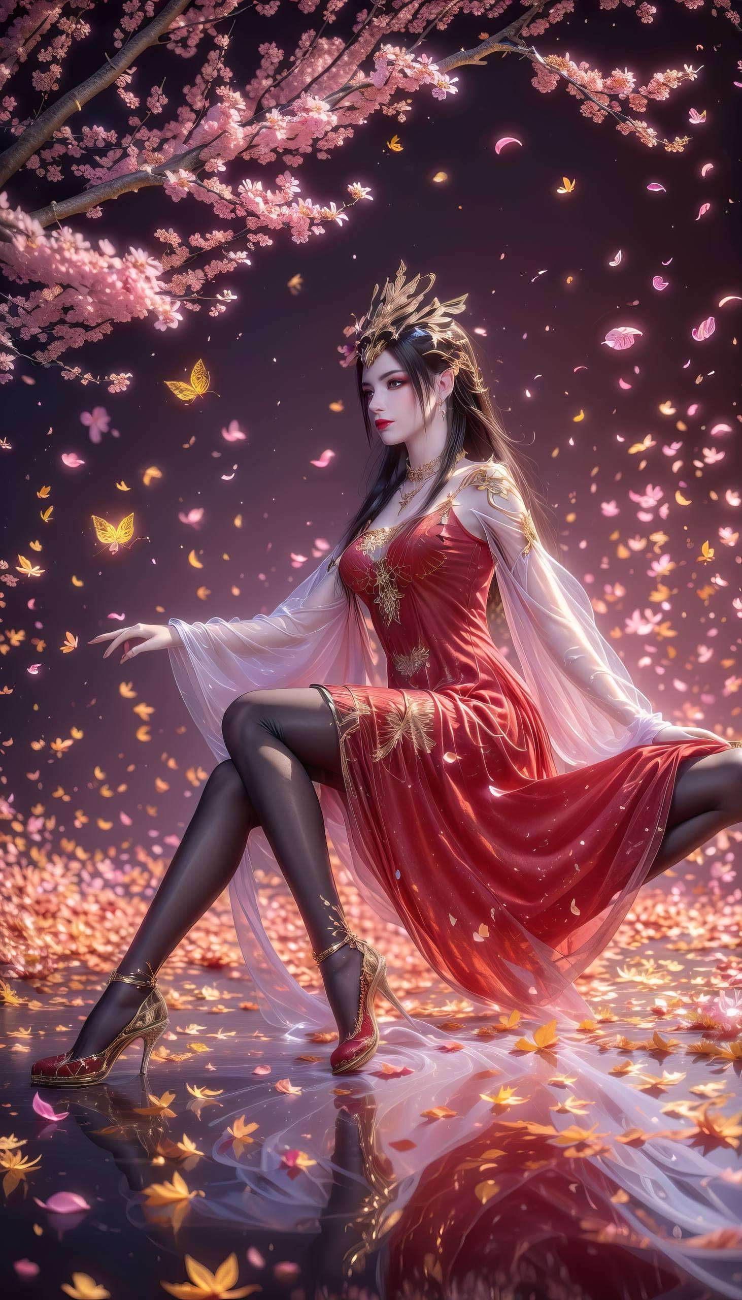 4k高清斗破苍穹美杜莎视频壁纸ai国漫壁纸图片素材:
