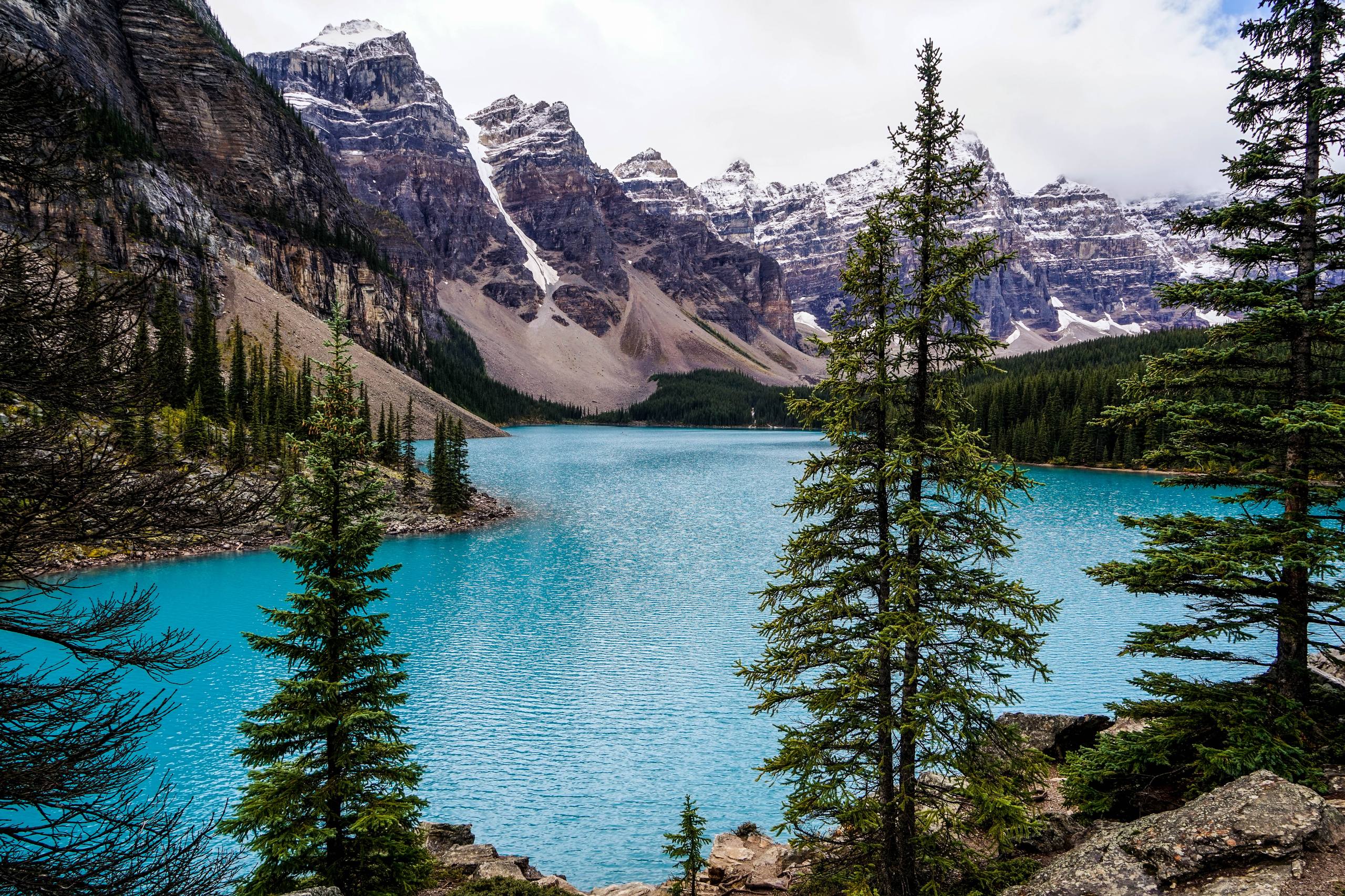 冰冻河流壁纸图文壁纸预览