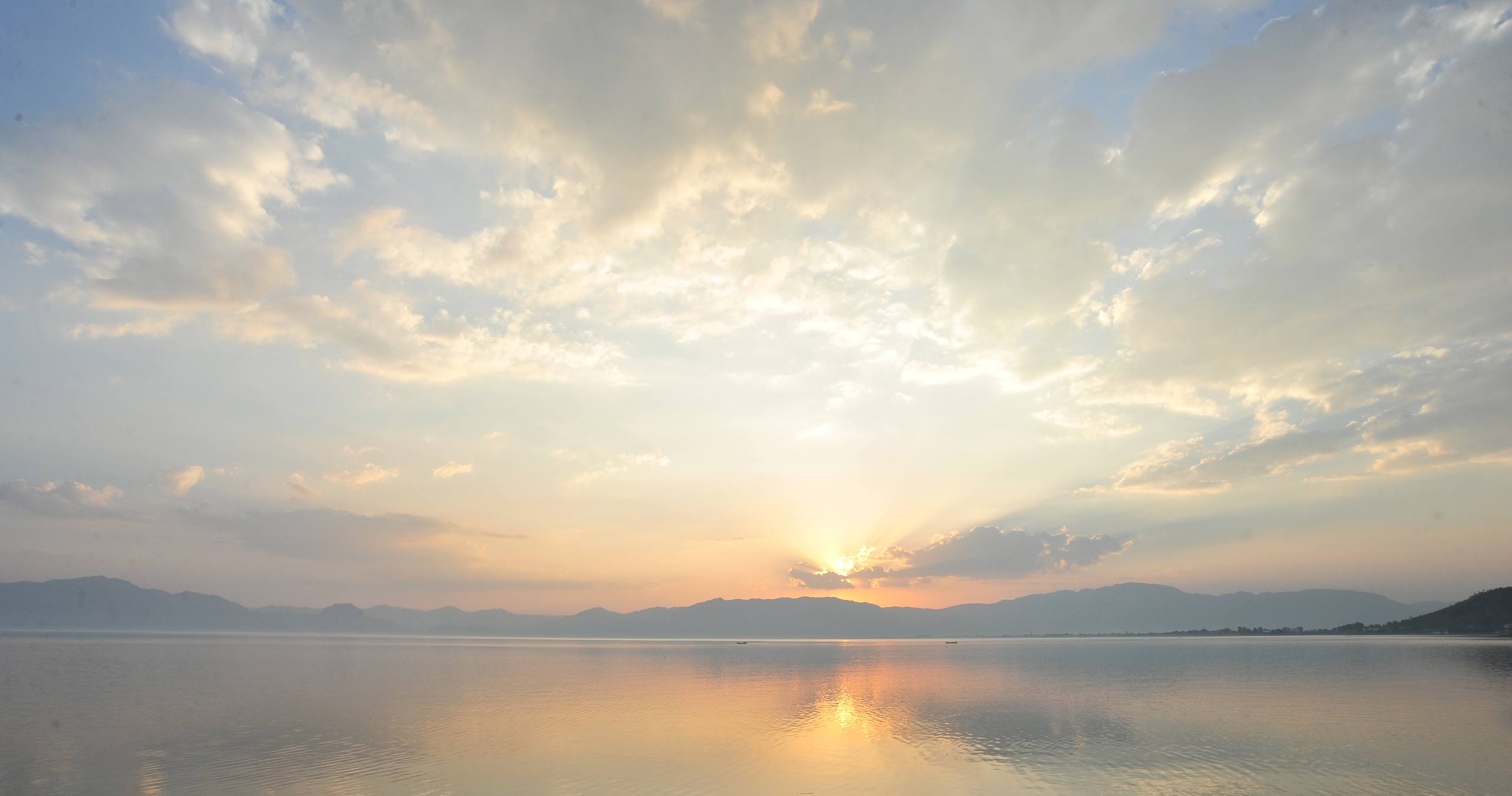 vivo黄昏日落壁纸壁纸预览