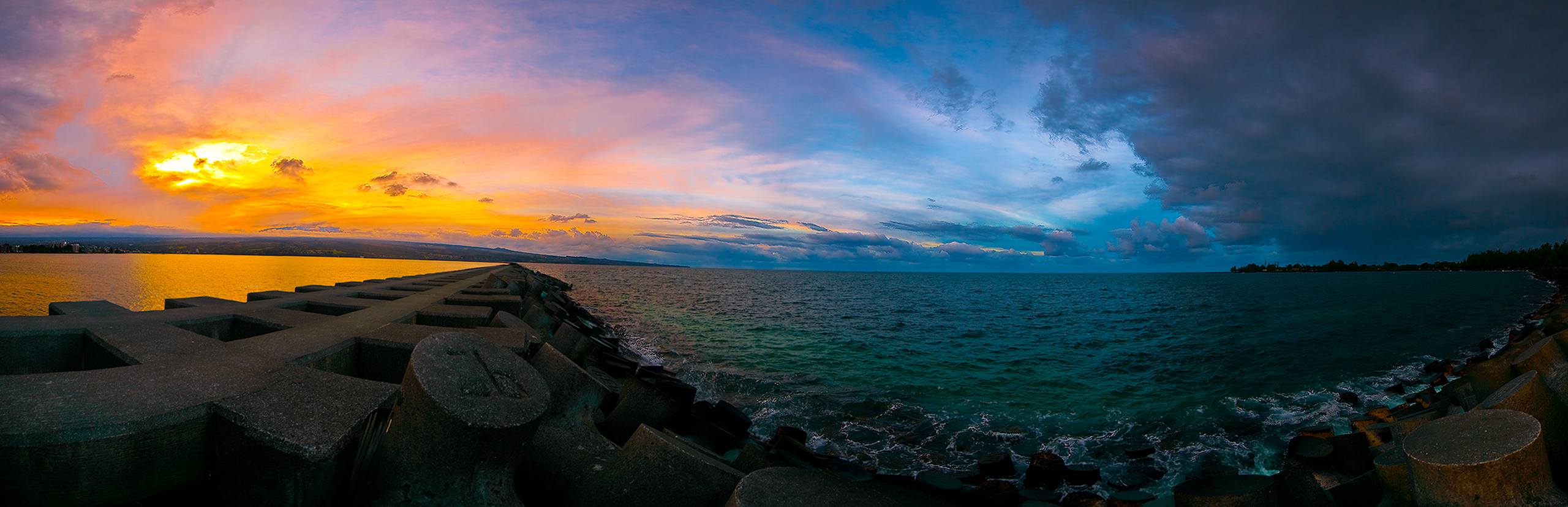 加州日落壁纸飞机壁纸预览