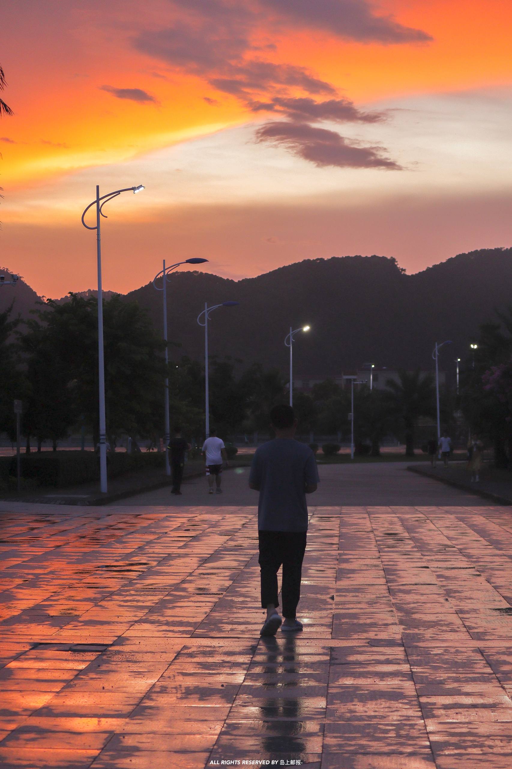 城市日落壁纸苹果版下载壁纸预览