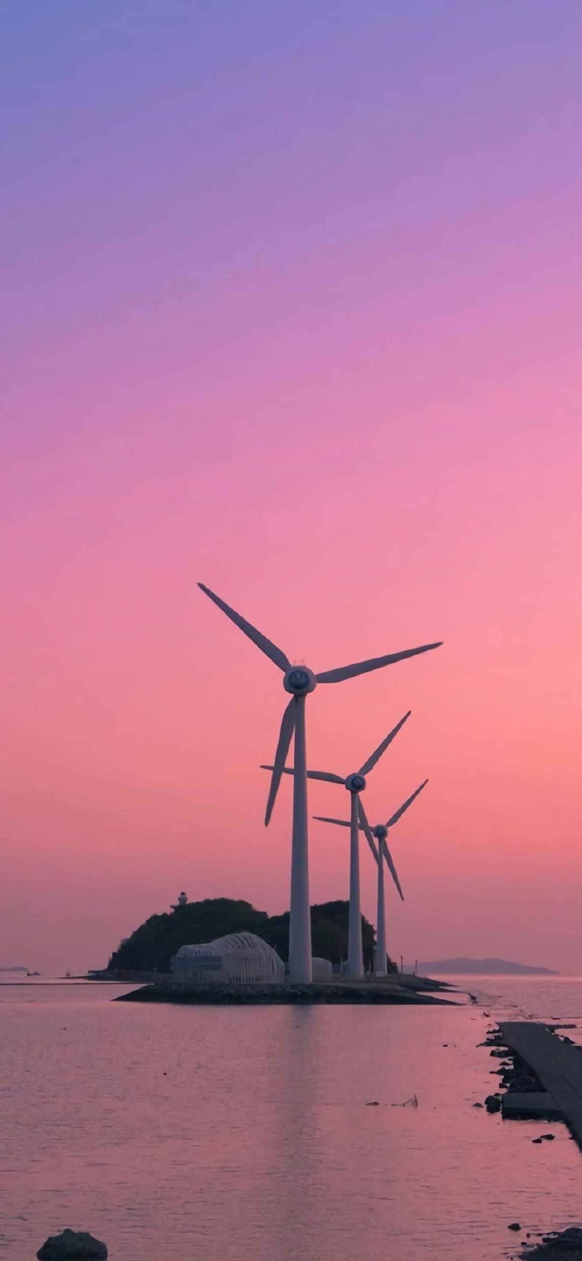 壁纸日落拍照情侣自拍壁纸预览