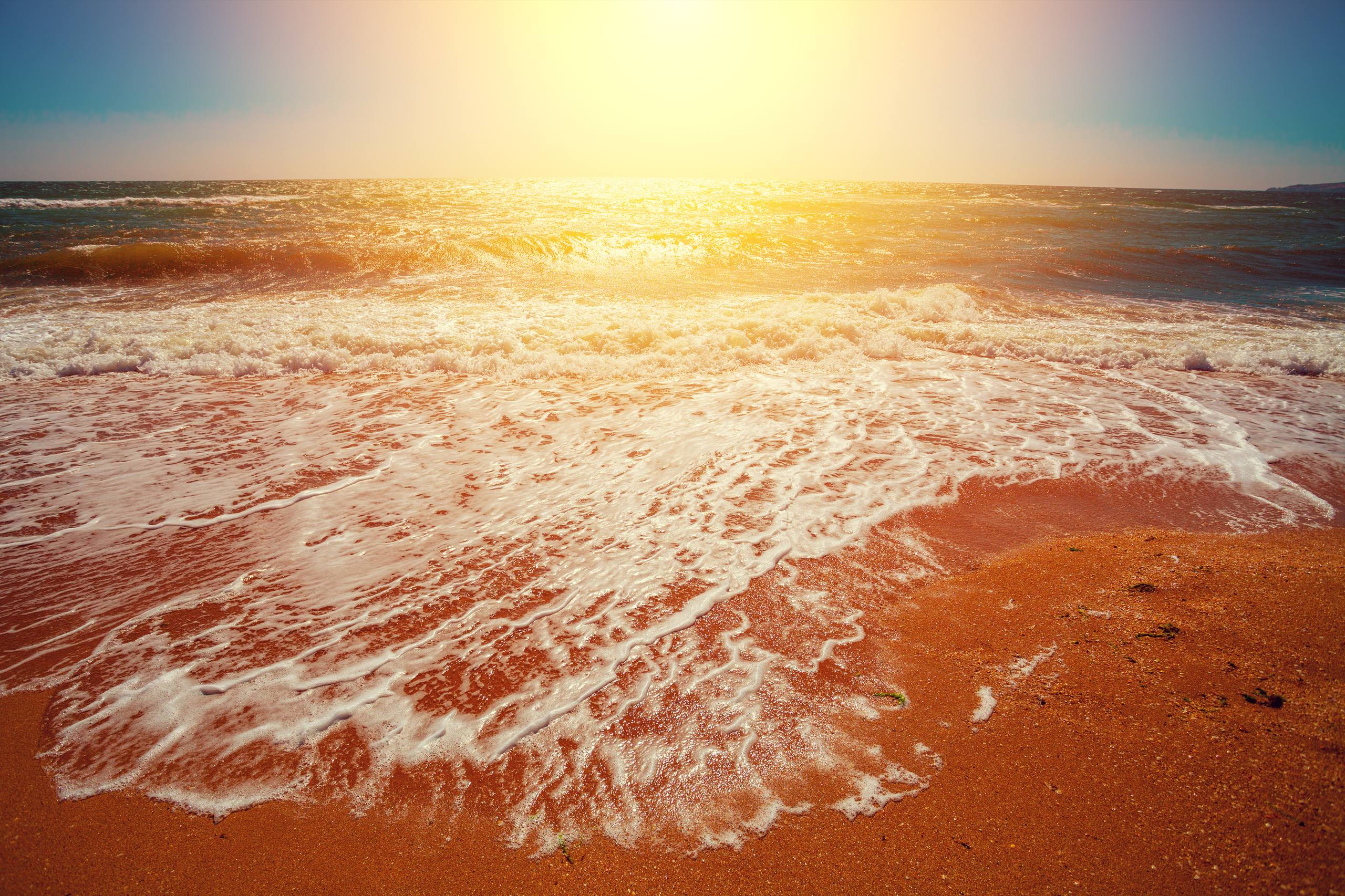 盗贼之海风景壁纸日落壁纸预览