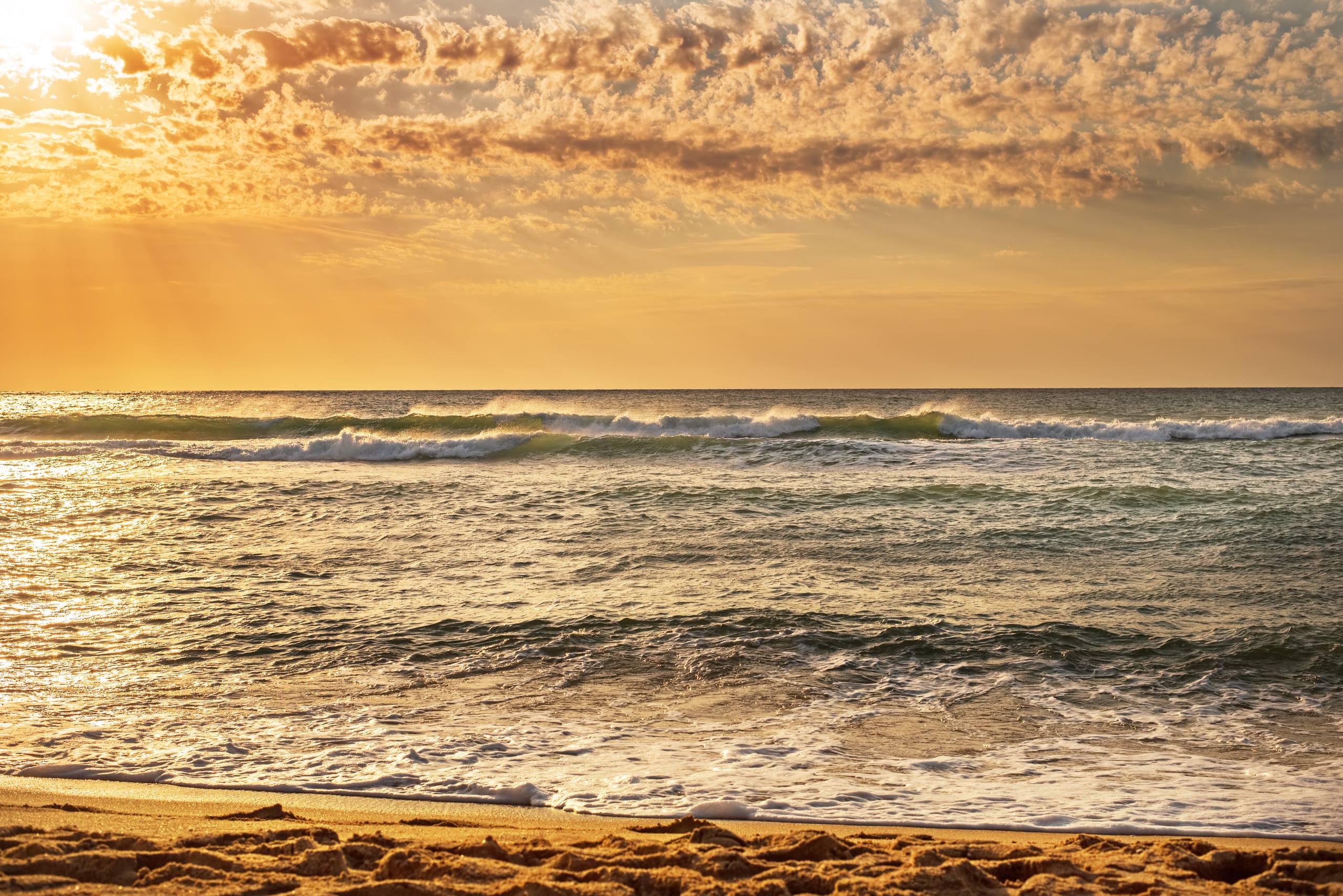 美丽日落街头图片高清壁纸壁纸预览
