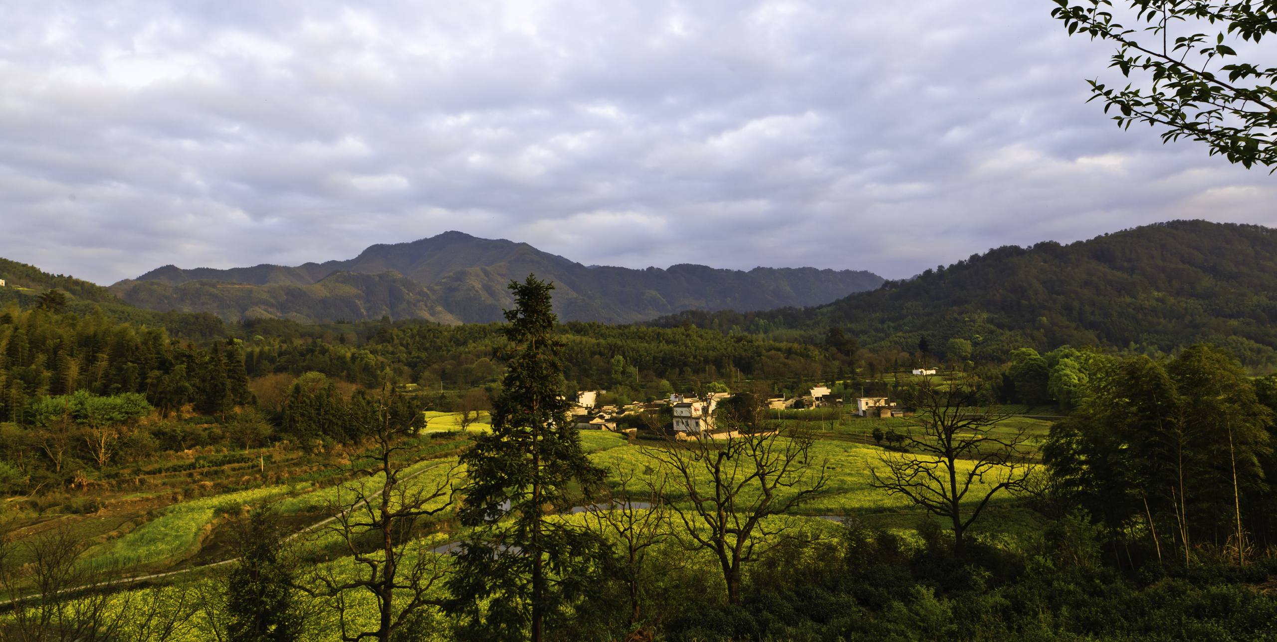 春天山水画壁纸壁纸预览