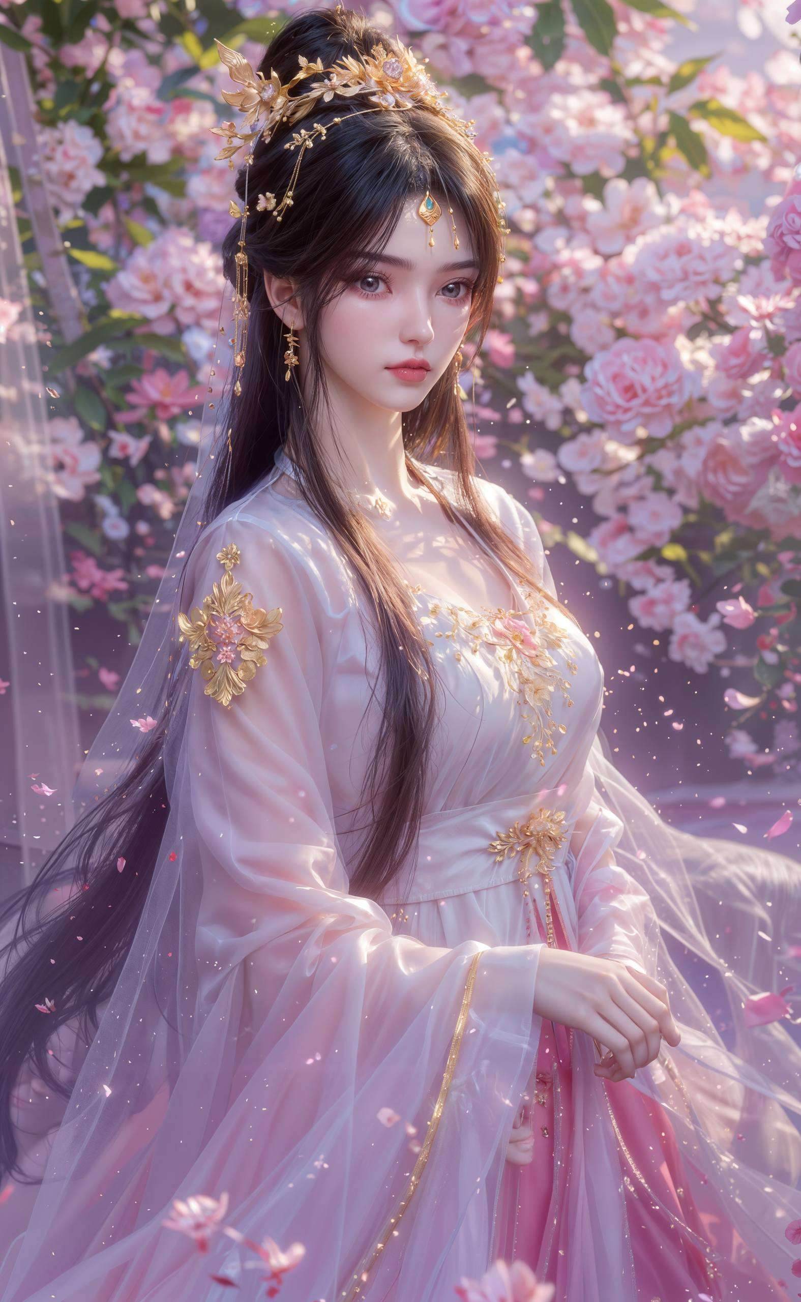 4k高清李慕婉婚服高清壁纸ai国漫壁纸图片素材: