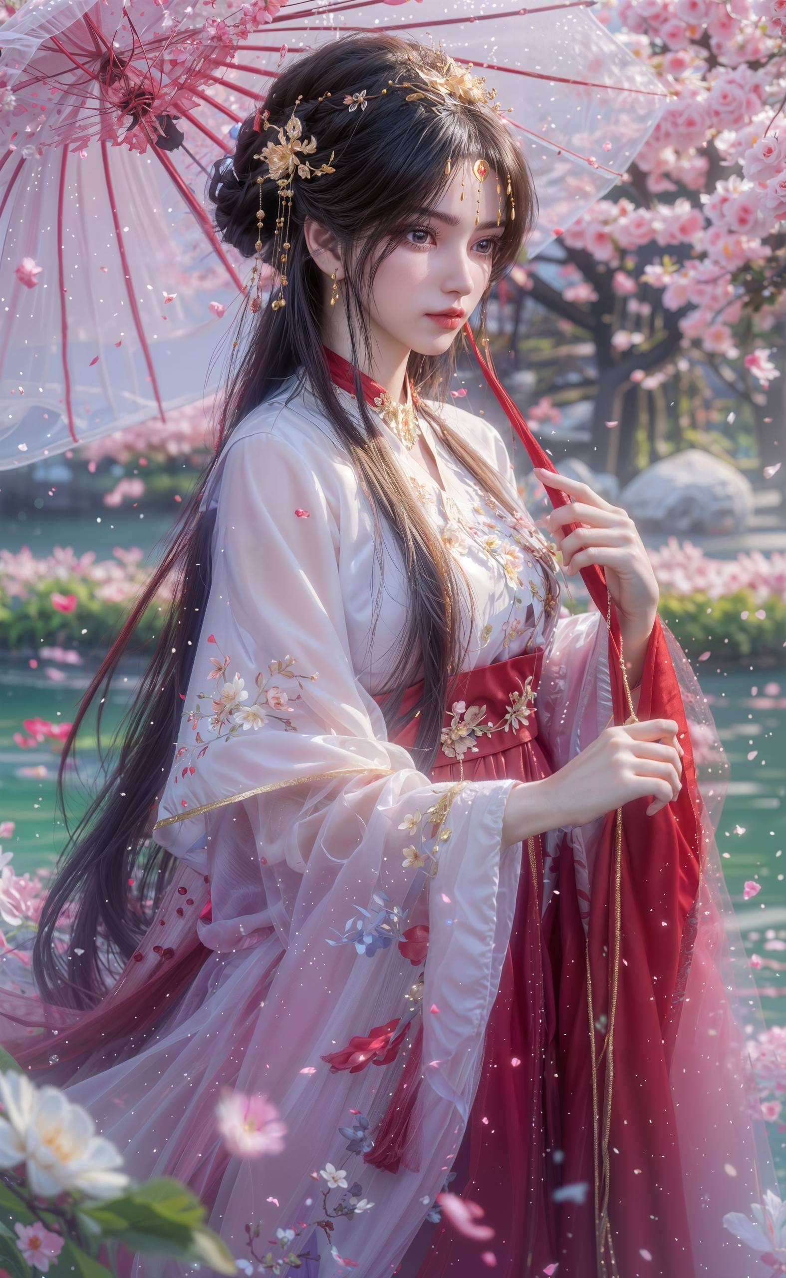4k高清神图君李慕婉动态壁纸ai国漫壁纸图片素材: