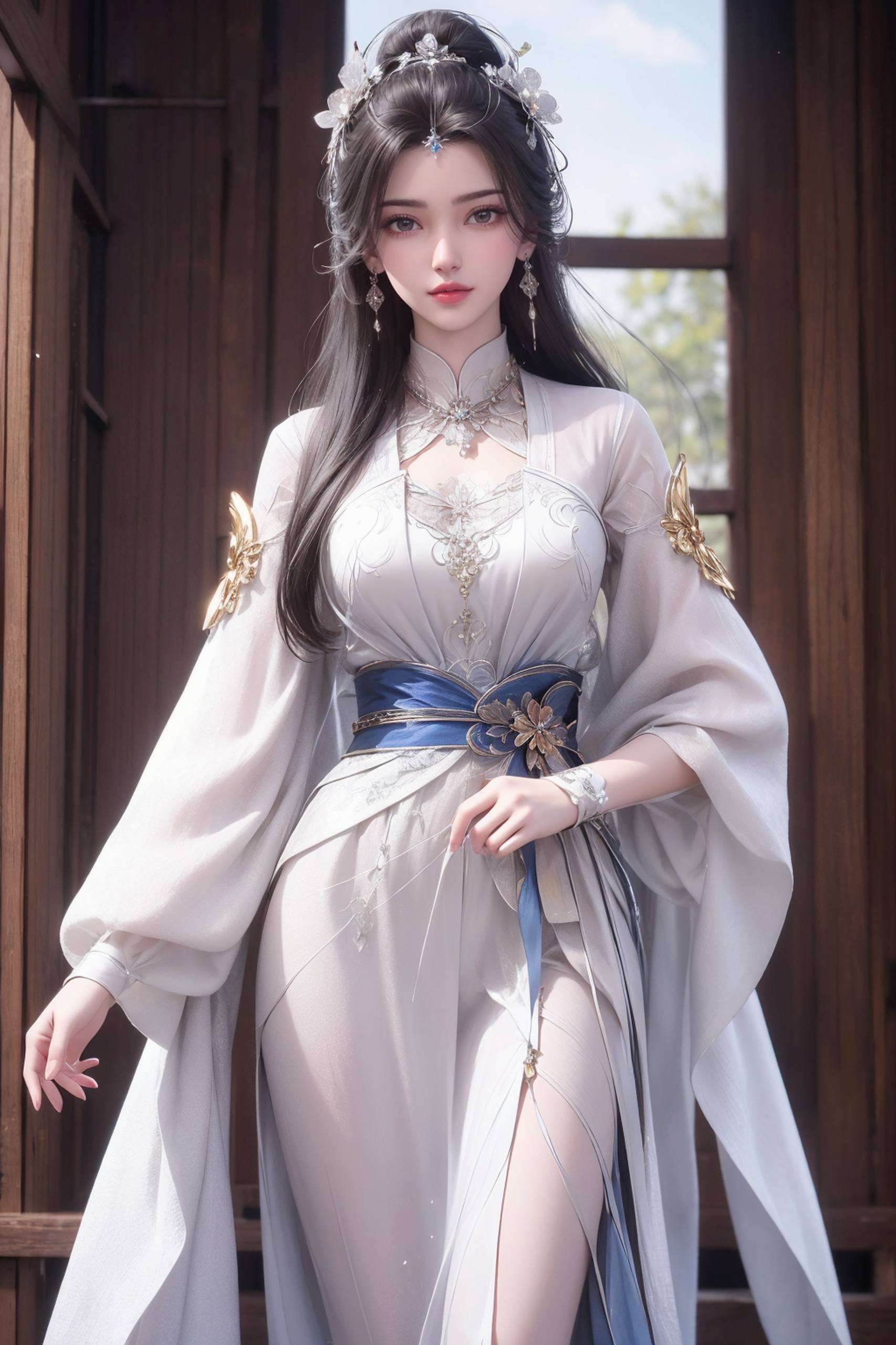 4k高清李慕婉高清壁纸图片结婚照ai国漫壁纸图片素材: