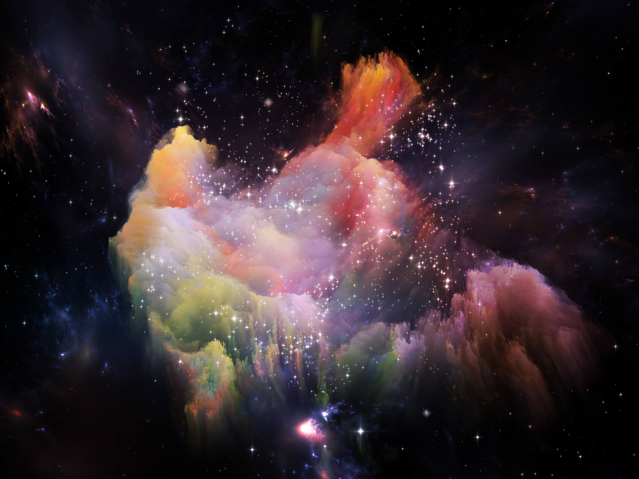 壁纸星空山壁纸预览