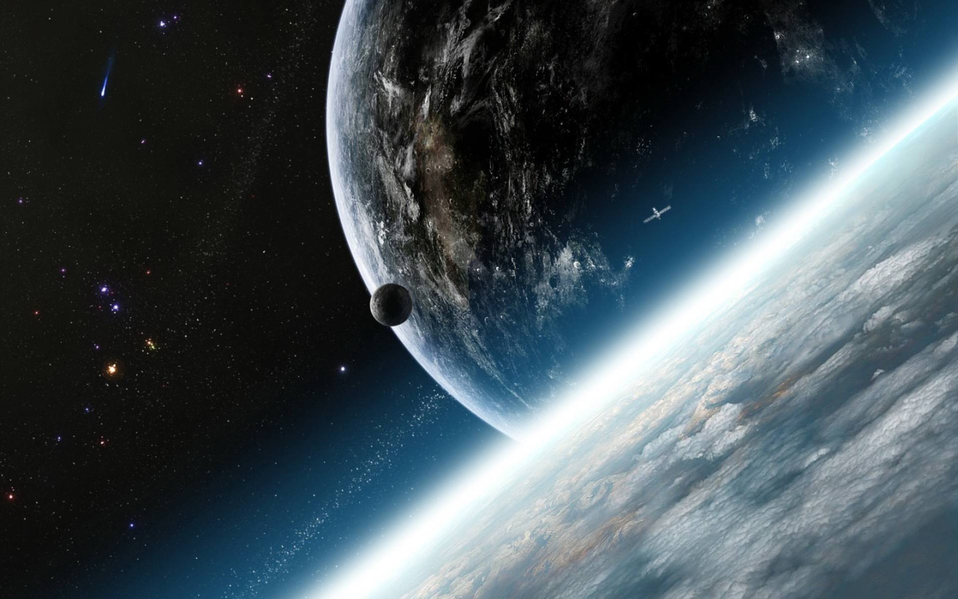 手机壁纸 星空壁纸预览