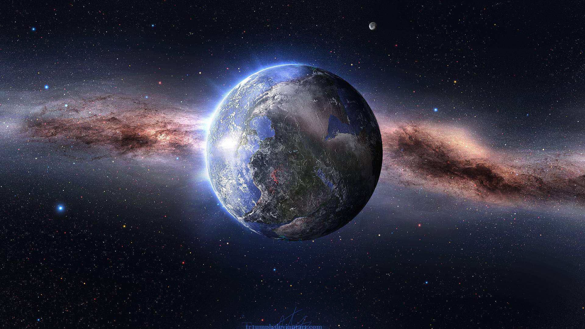 星空壁纸图片平板壁纸预览