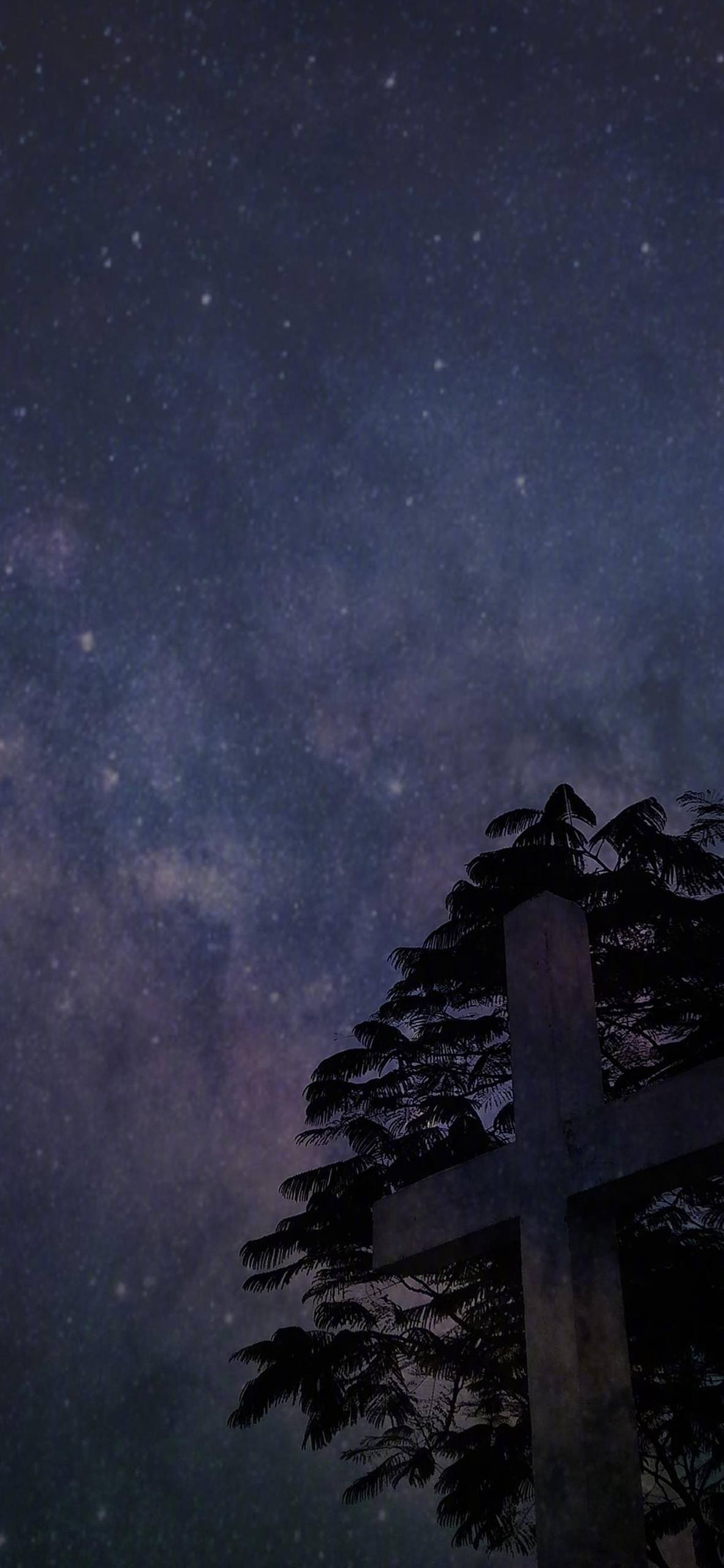 星空壁纸粉色的壁纸预览