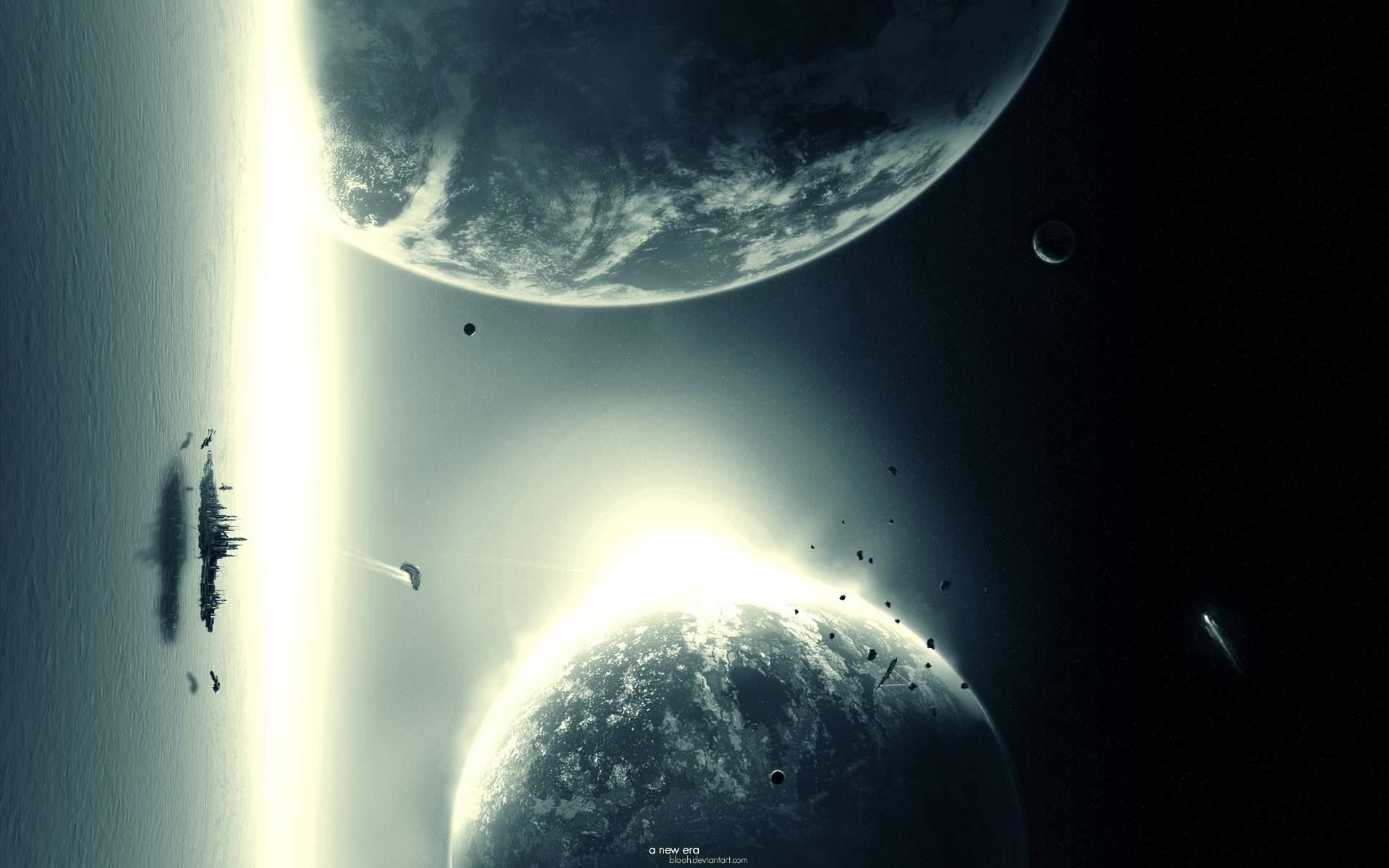 索尼动态星空壁纸下载壁纸预览