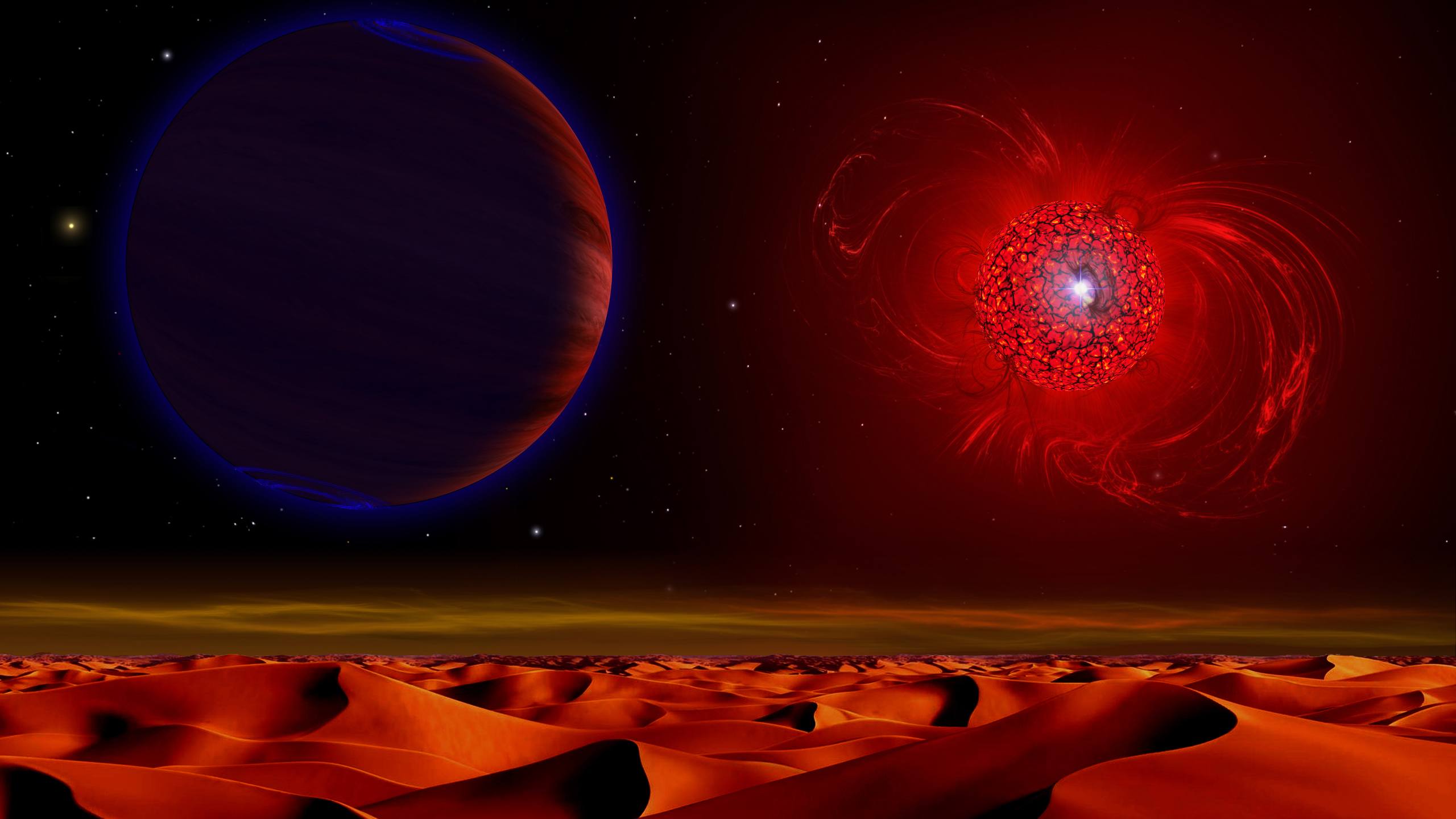 纯色动漫星空壁纸壁纸预览