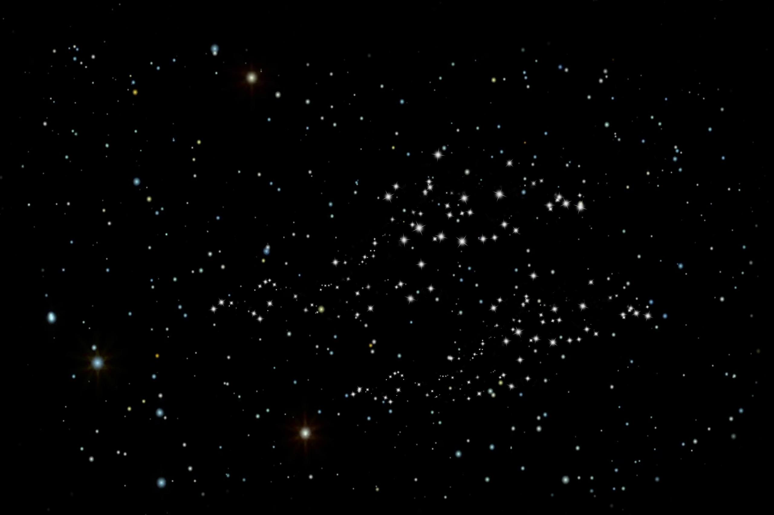 苹果手机壁纸 星空壁纸预览