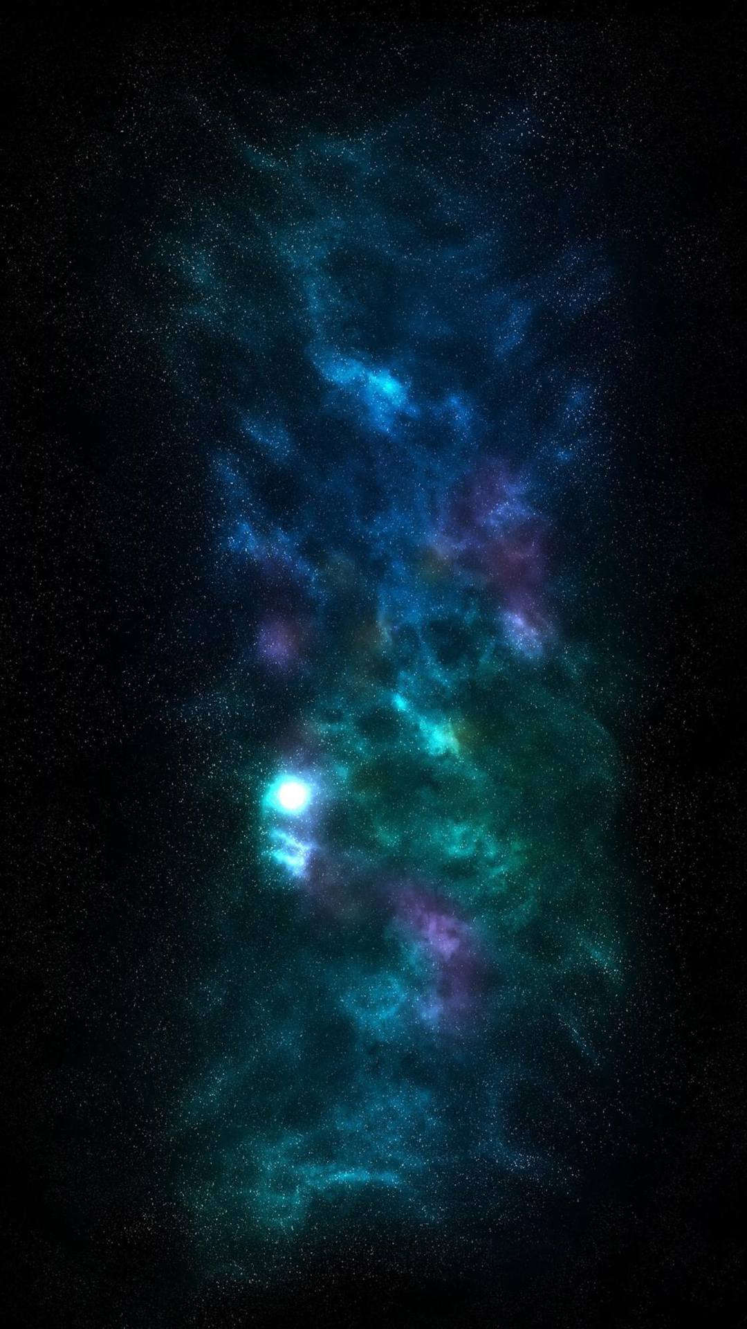苹果手机梵高星空壁纸壁纸预览