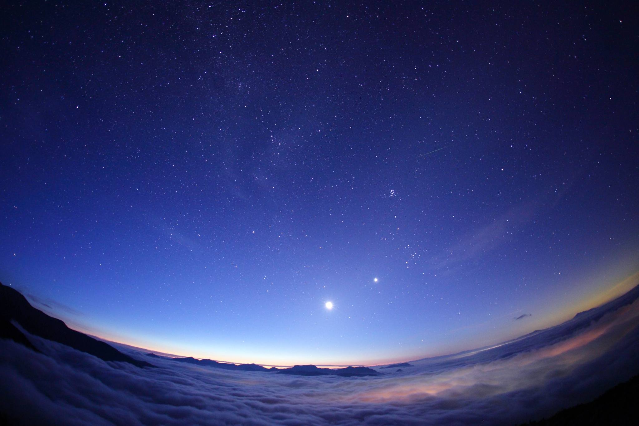 鹭野星空壁纸头像可爱壁纸预览