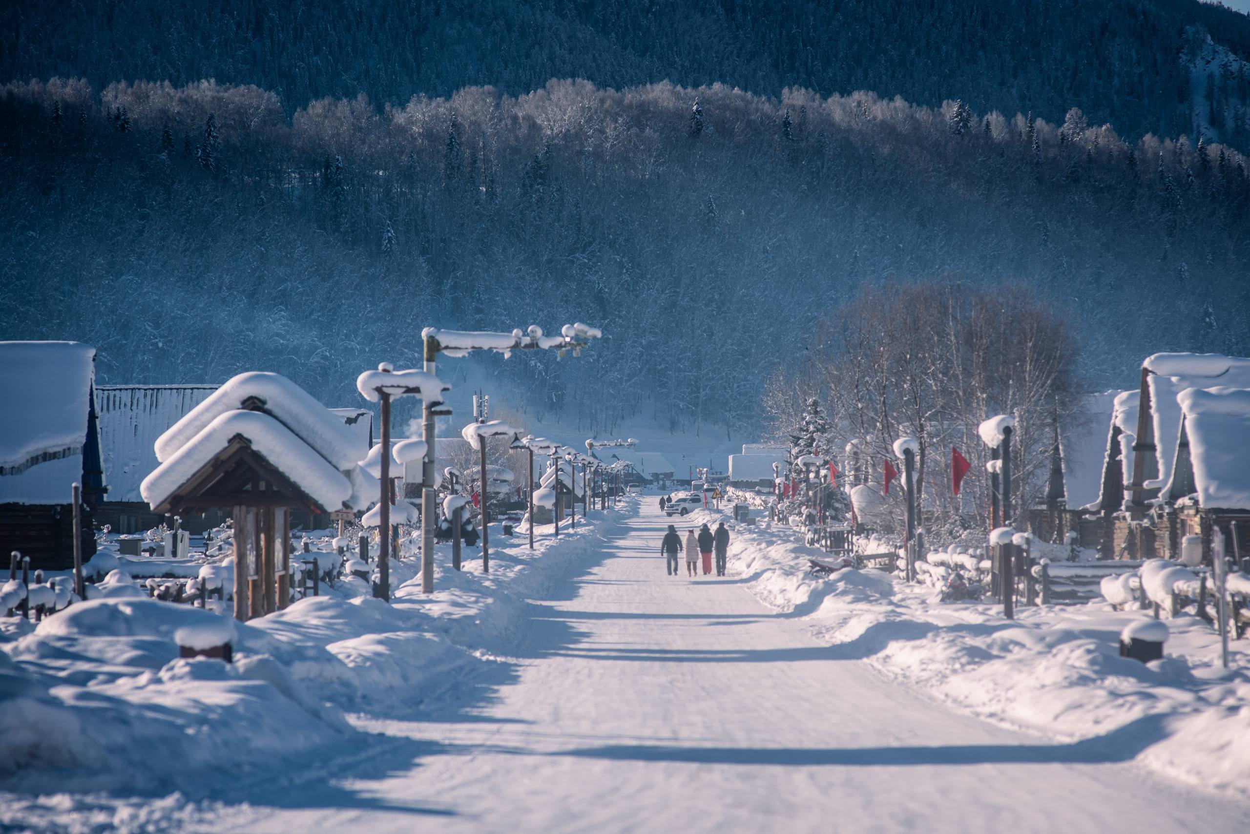 小米壁纸雪山自带壁纸预览