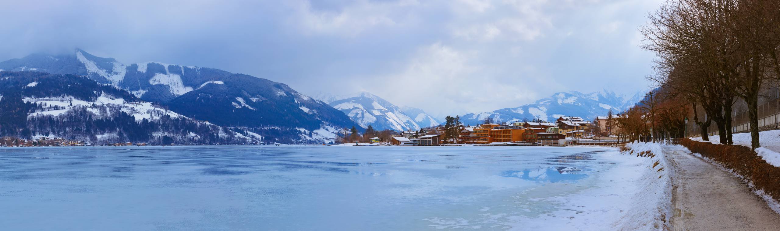 手机壁纸雪山与湖壁纸预览