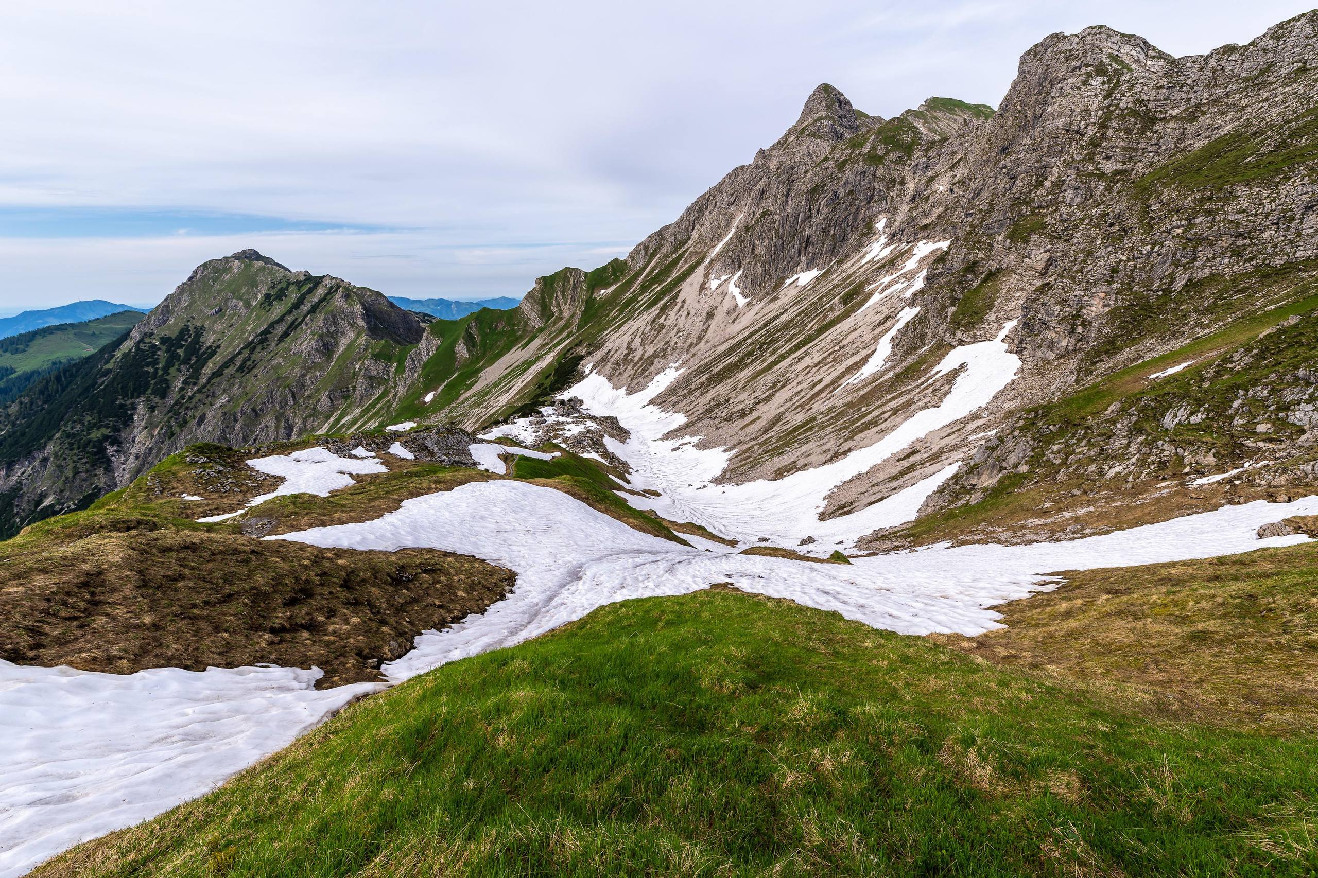 雪山壁纸夏天壁纸预览