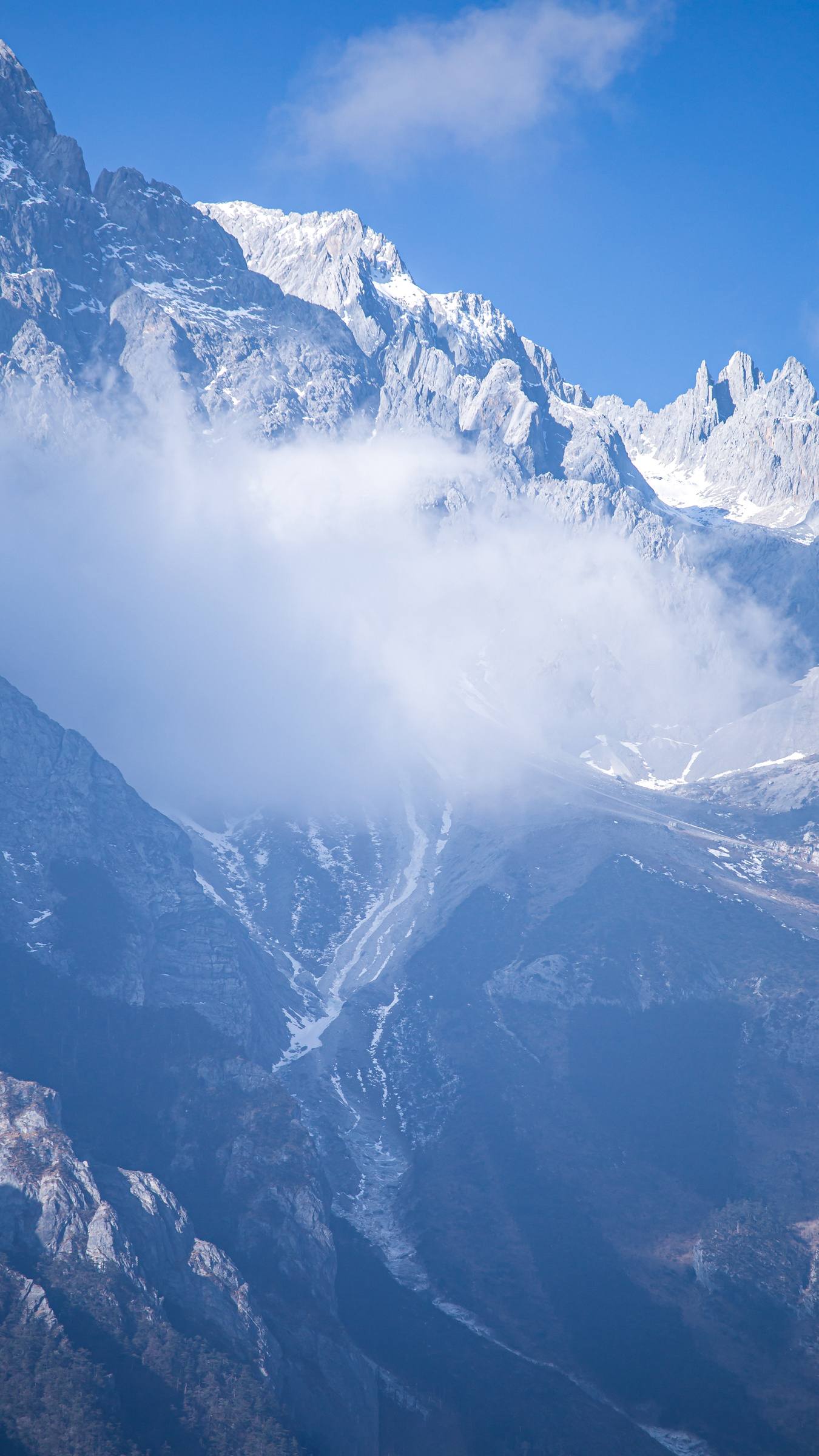 雪山火山锁屏壁纸壁纸预览