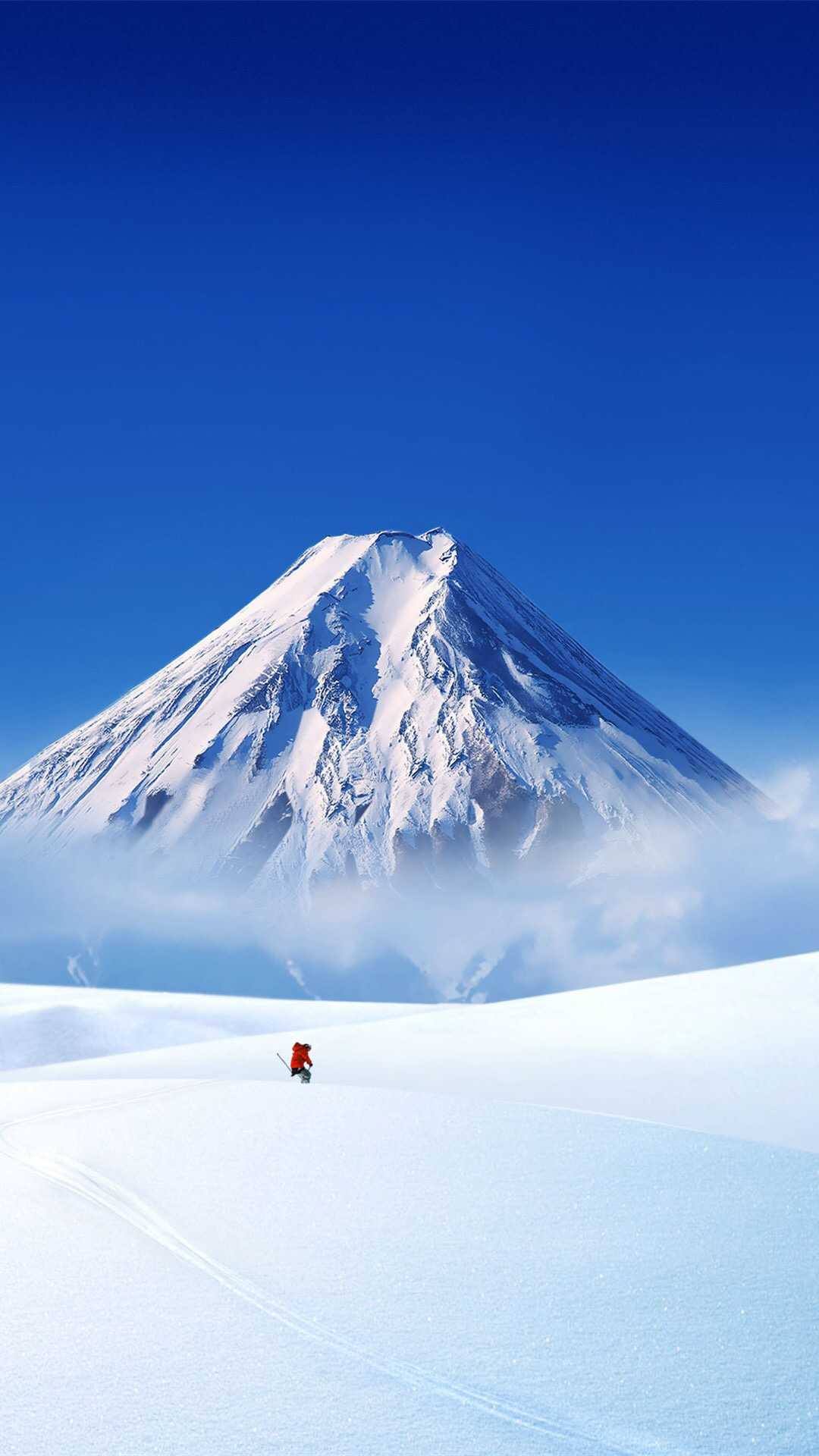 雪山蓝天山脉动态壁纸壁纸预览