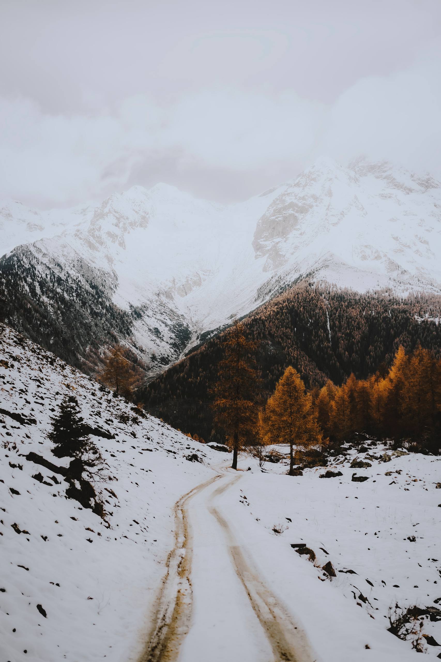 雪山融化壁纸壁纸预览
