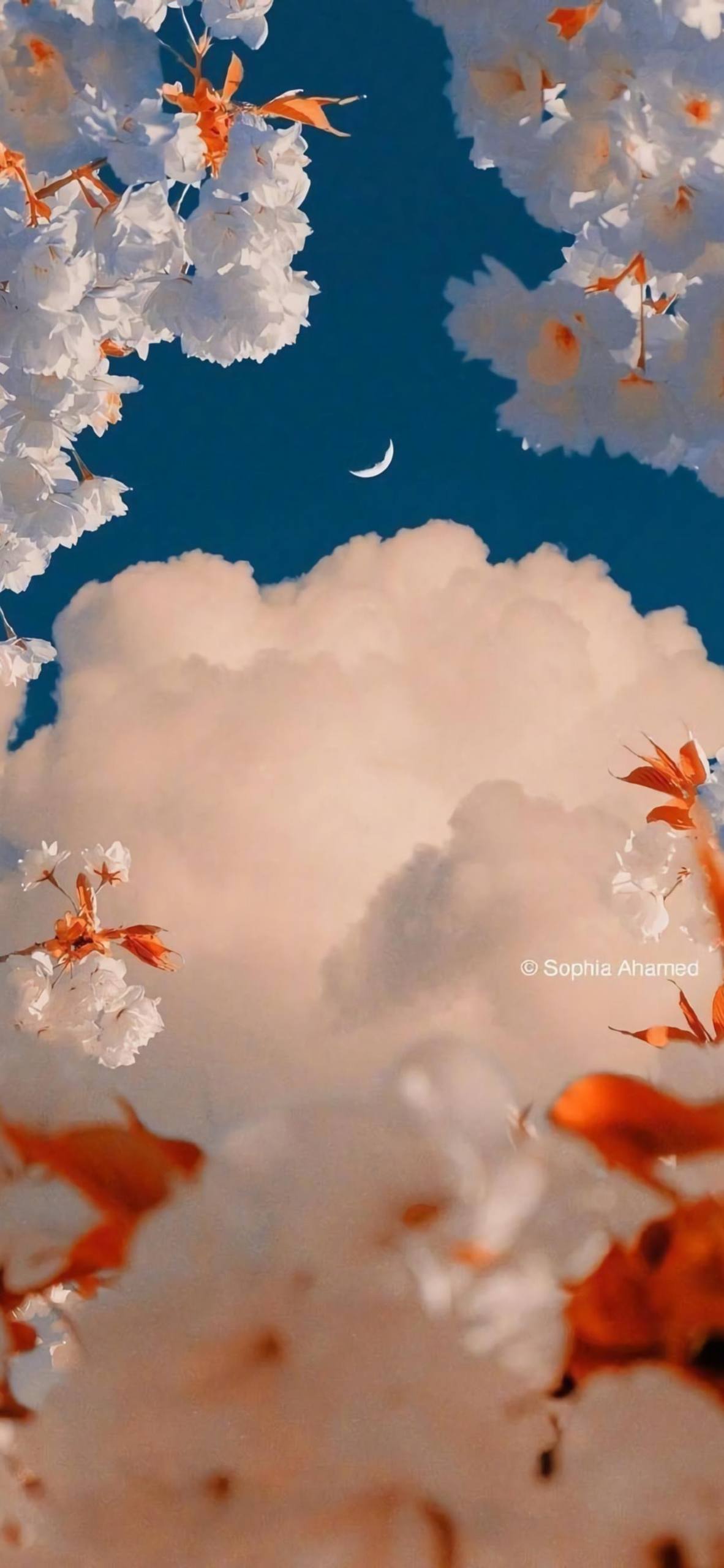 古风绿色植物壁纸图文壁纸预览