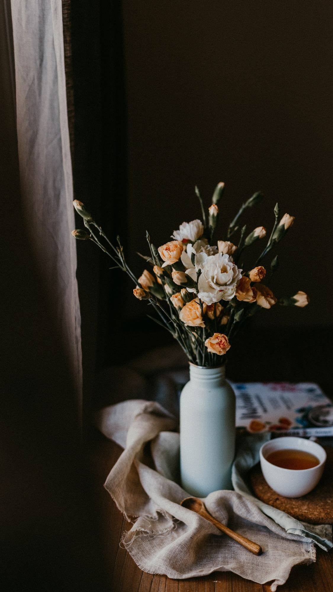 新中式壁纸手机植物壁纸预览