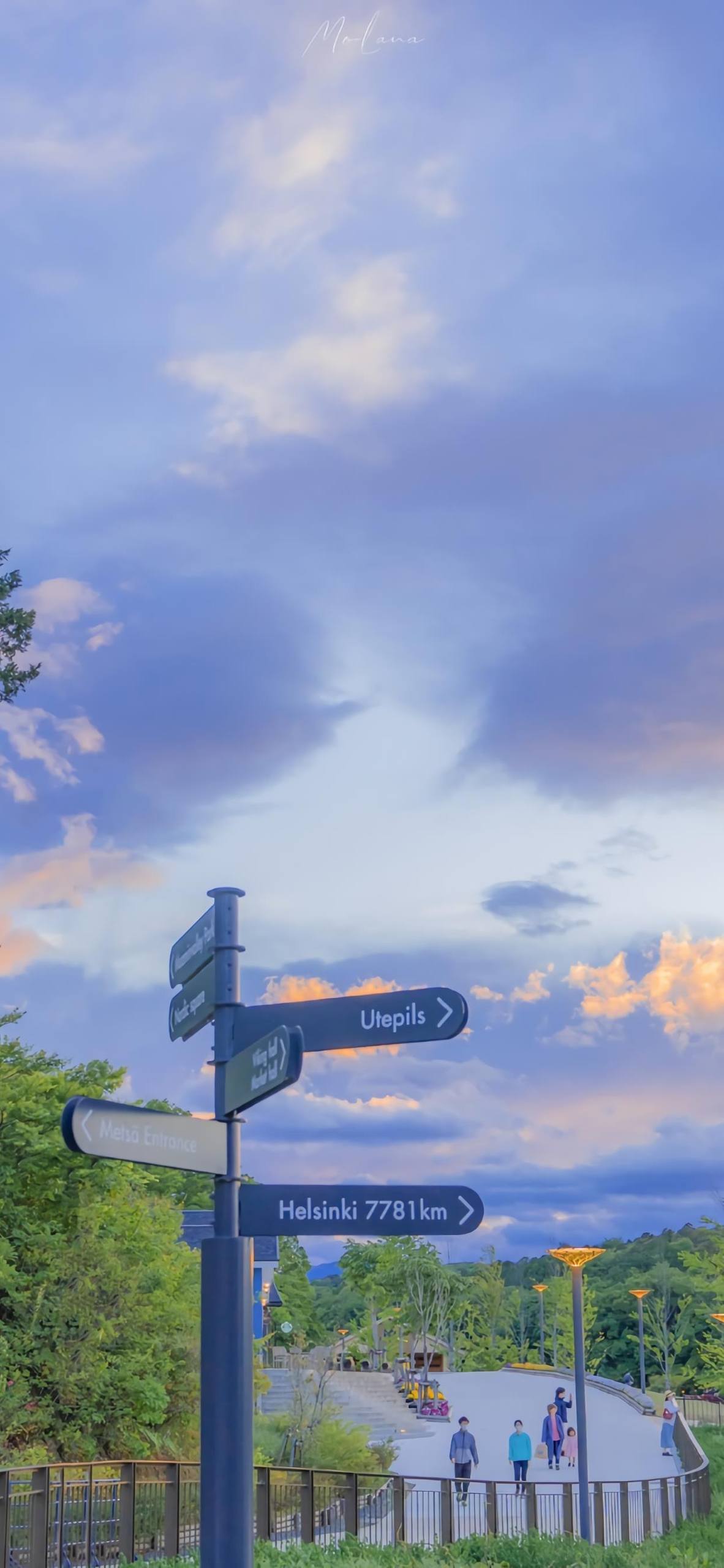 水彩植物平铺壁纸壁纸预览