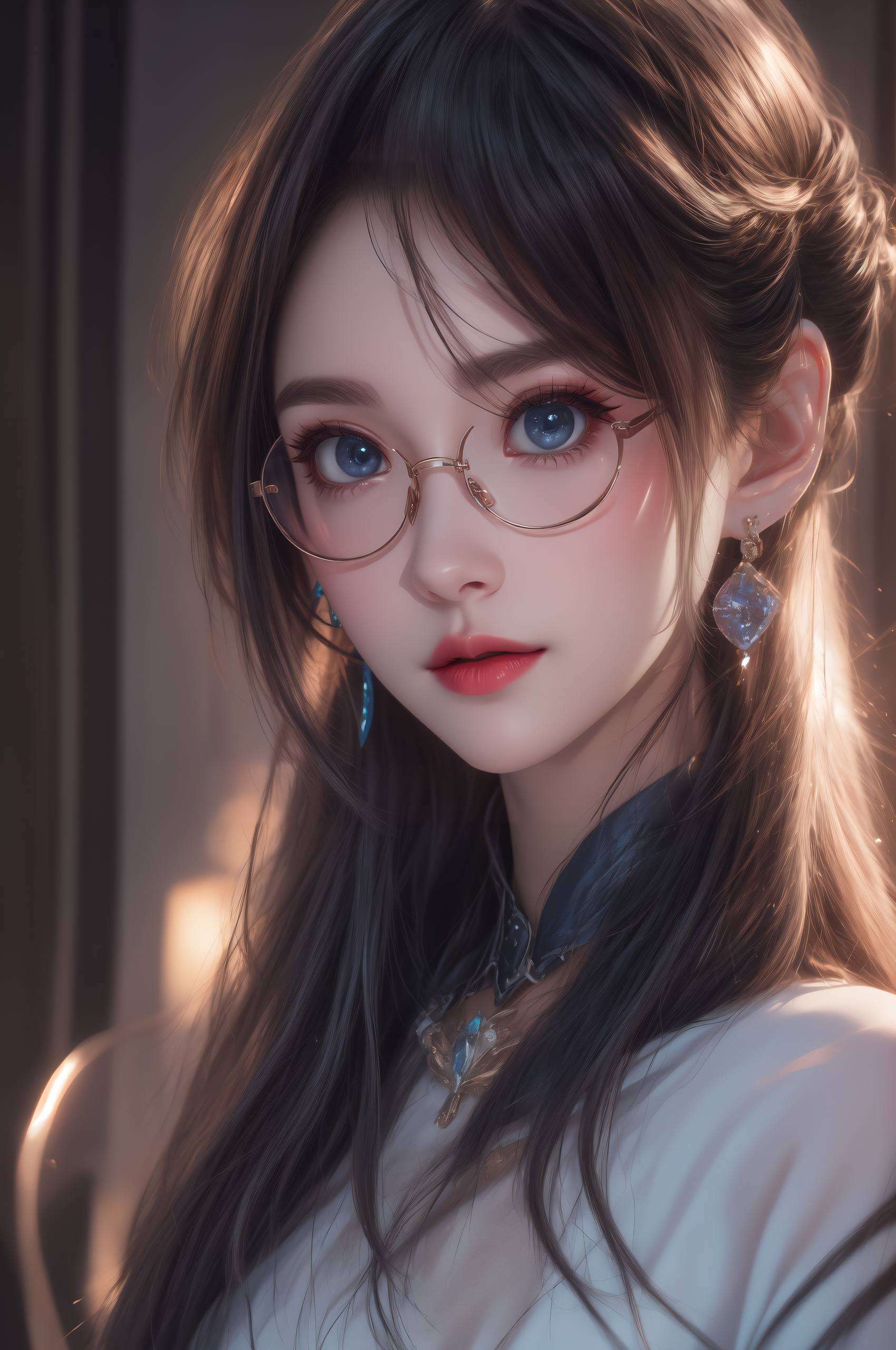 动漫美女的倩影在古韵中流转沉浸在古风国漫的美妙世界