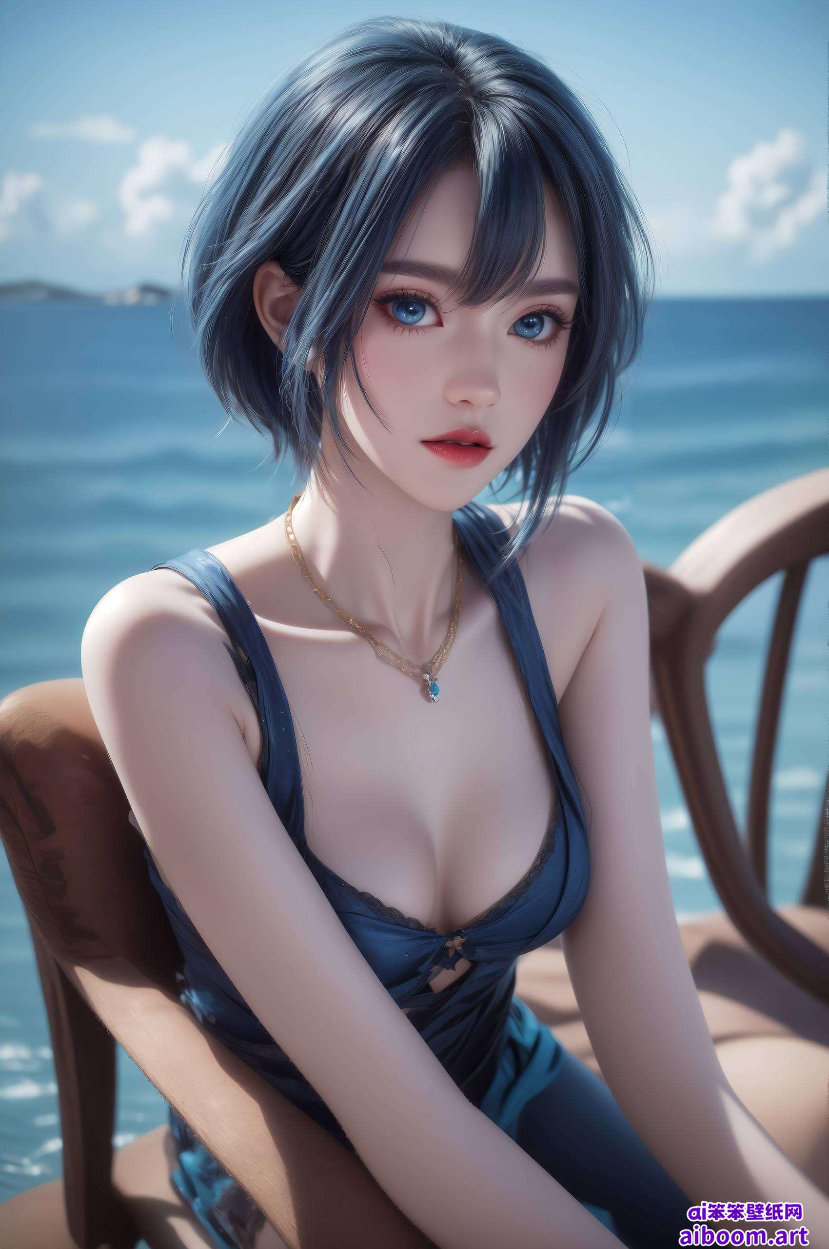 梦幻般的国漫女主巴巴塔清凉壁纸