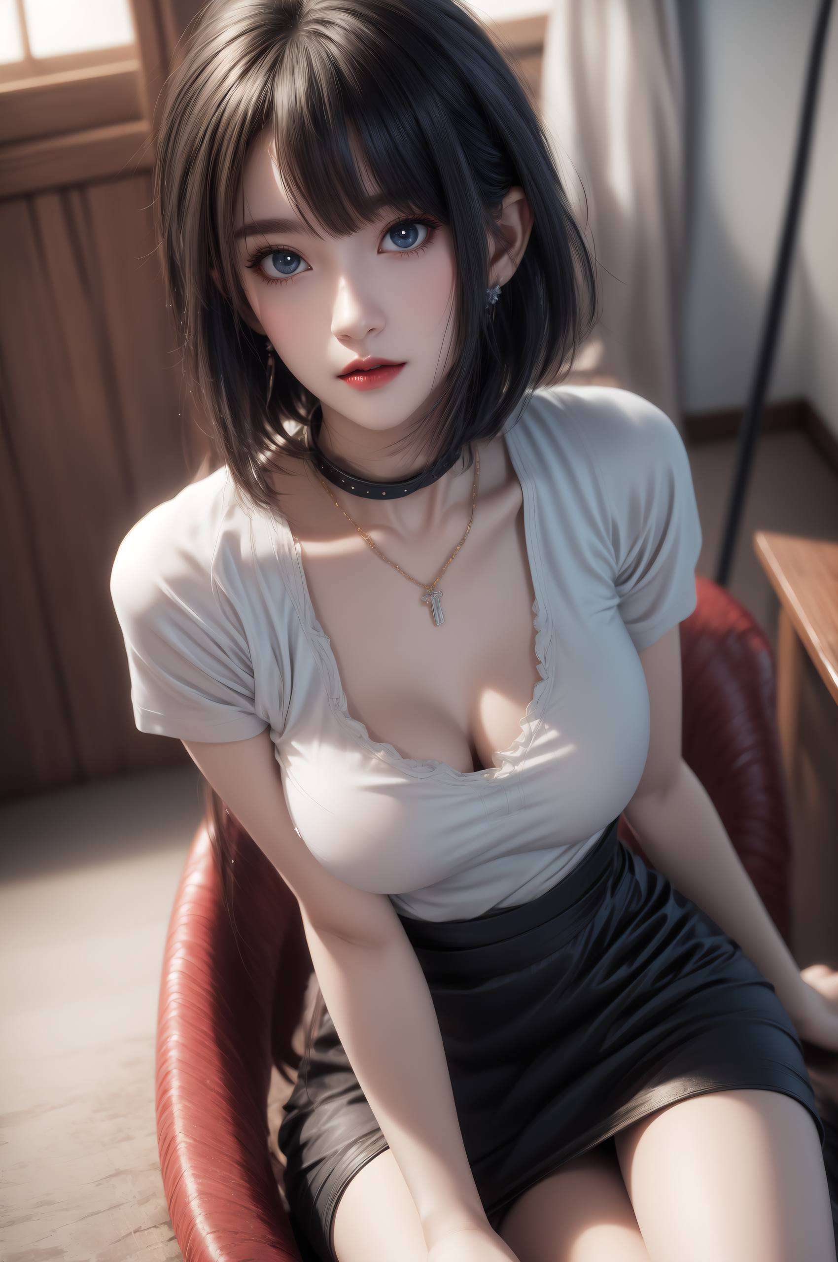 活力四溢的超高清4K美女形象色彩鲜明