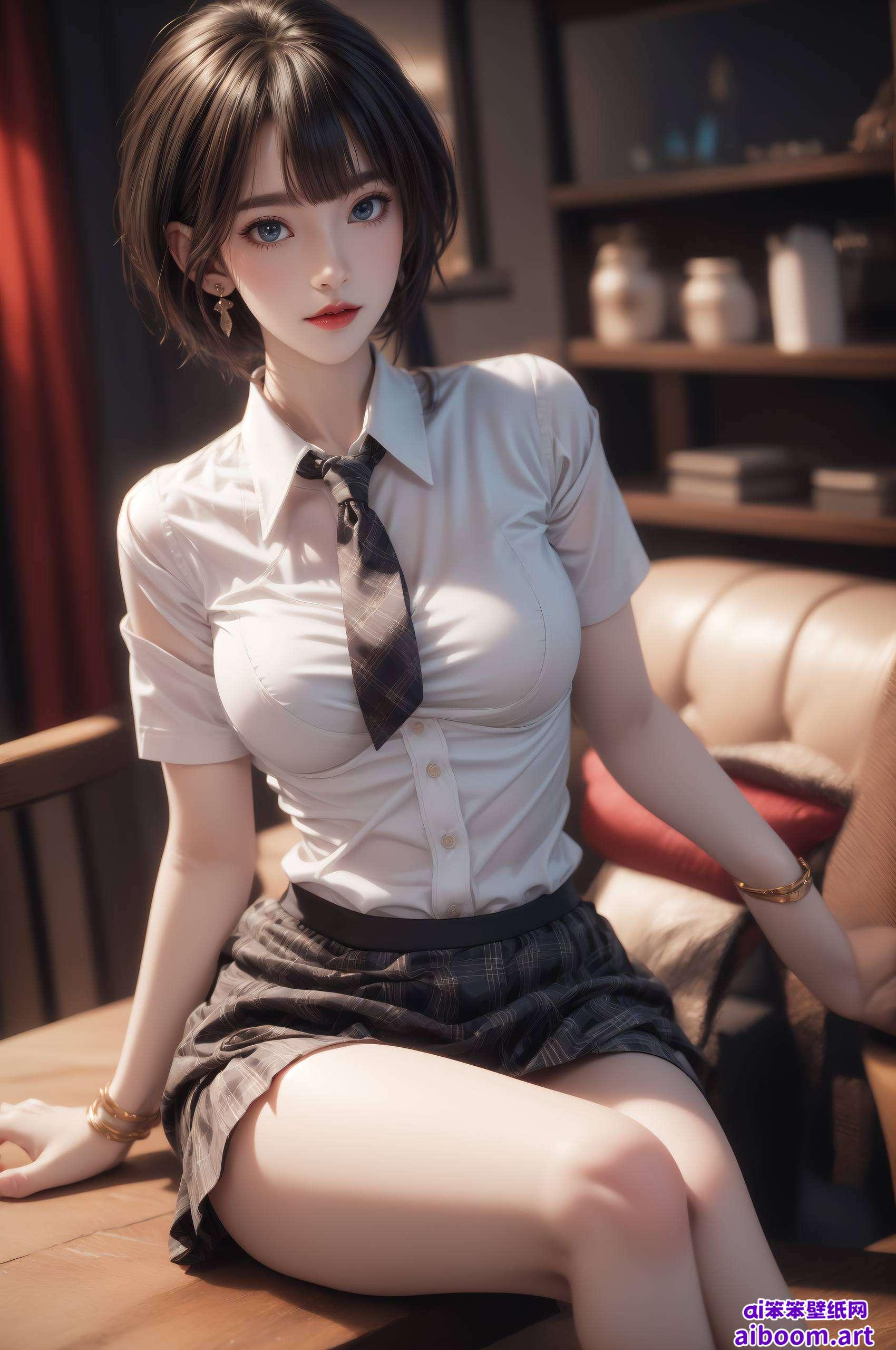 国漫之美尽在手中！这张超厲害的手机墙纸带你领略国漫美女的独特魅力