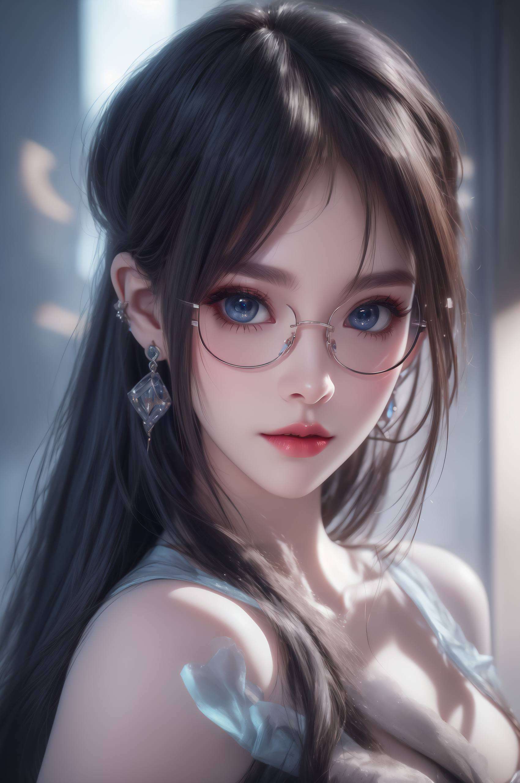 感受她的每一次呼吸细节精致