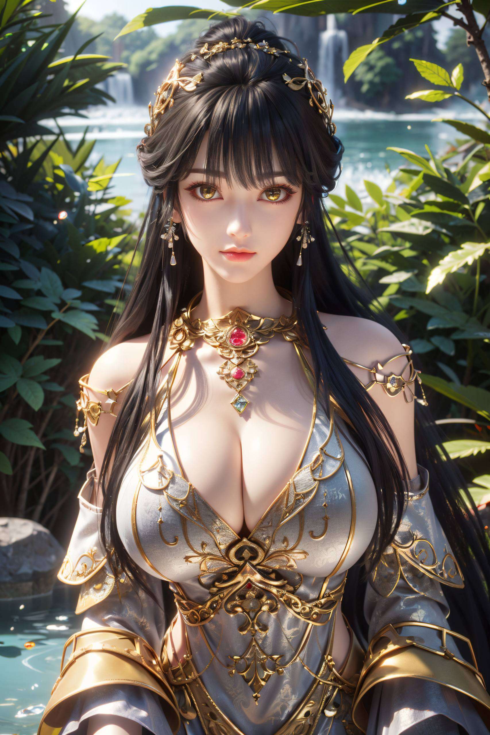 让每一处细节都生动逼真静谧而美丽