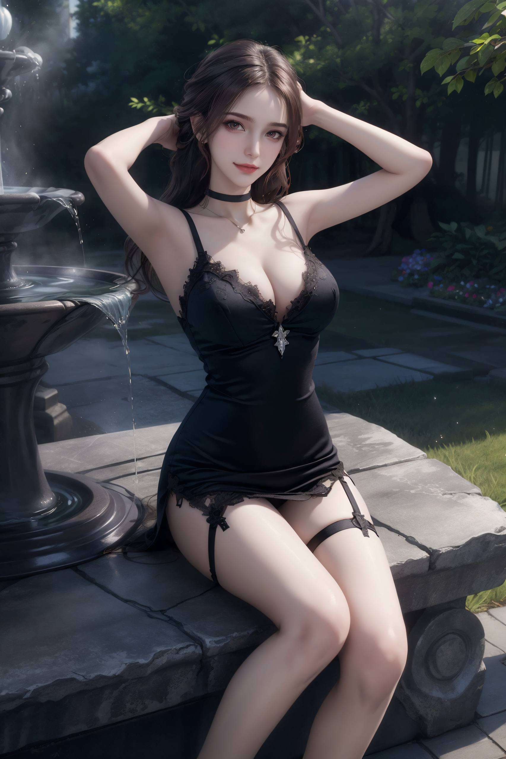 尽在这张壁纸！比比东的神秘魅力与千仞雪的冰冷却艳共同演绎一场视觉盛宴