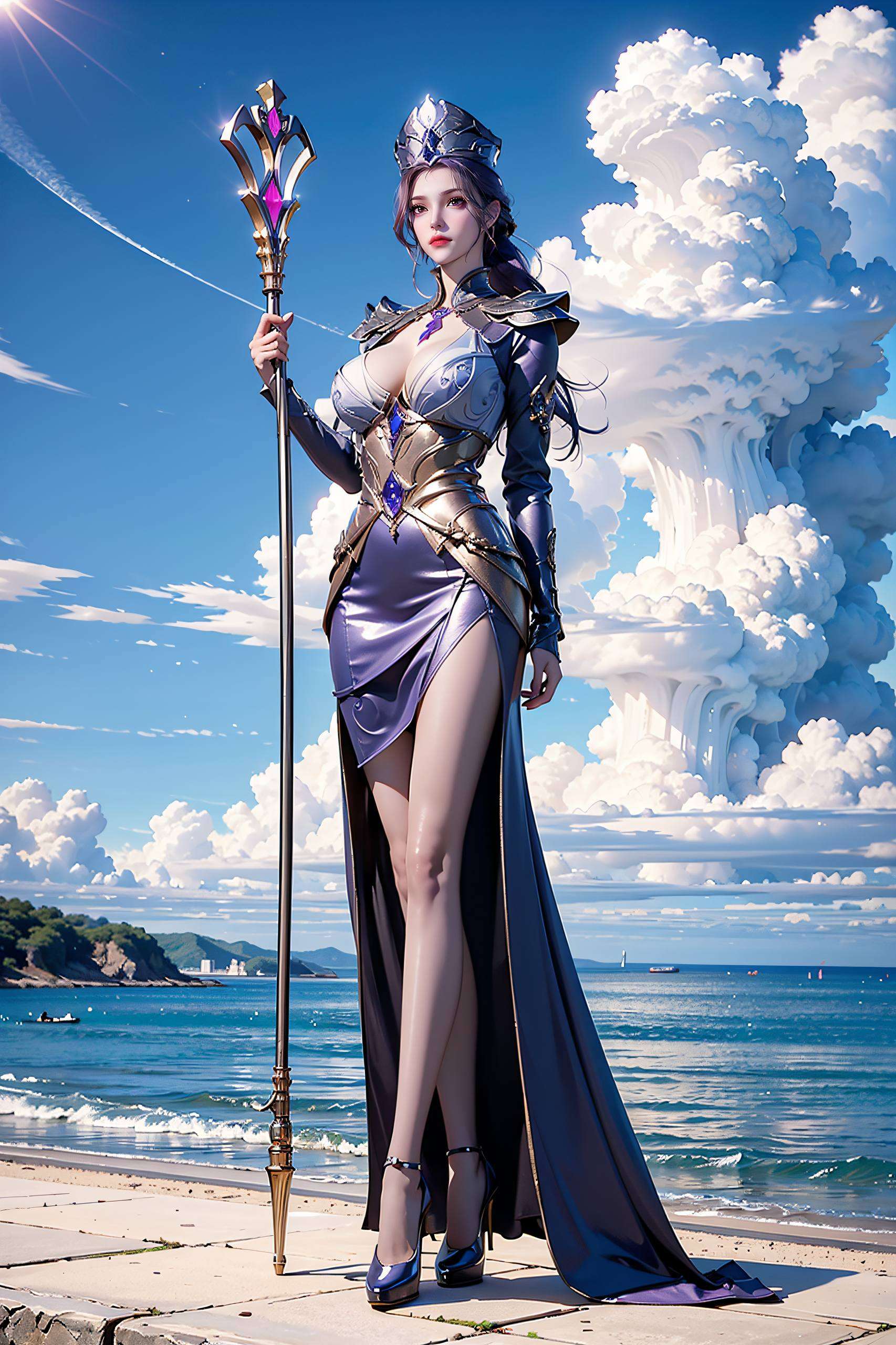 这幅4K高清艺术壁纸时刻激励你勇往直前！