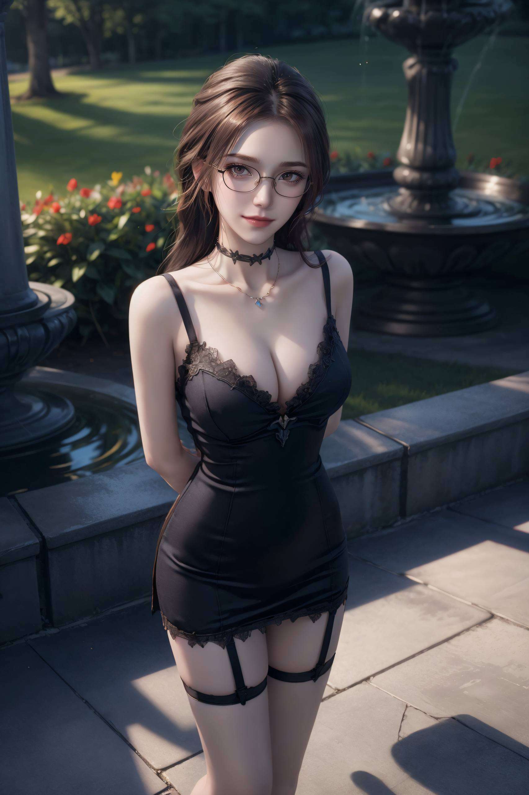 穿梭于古风画卷以其不规则的美感