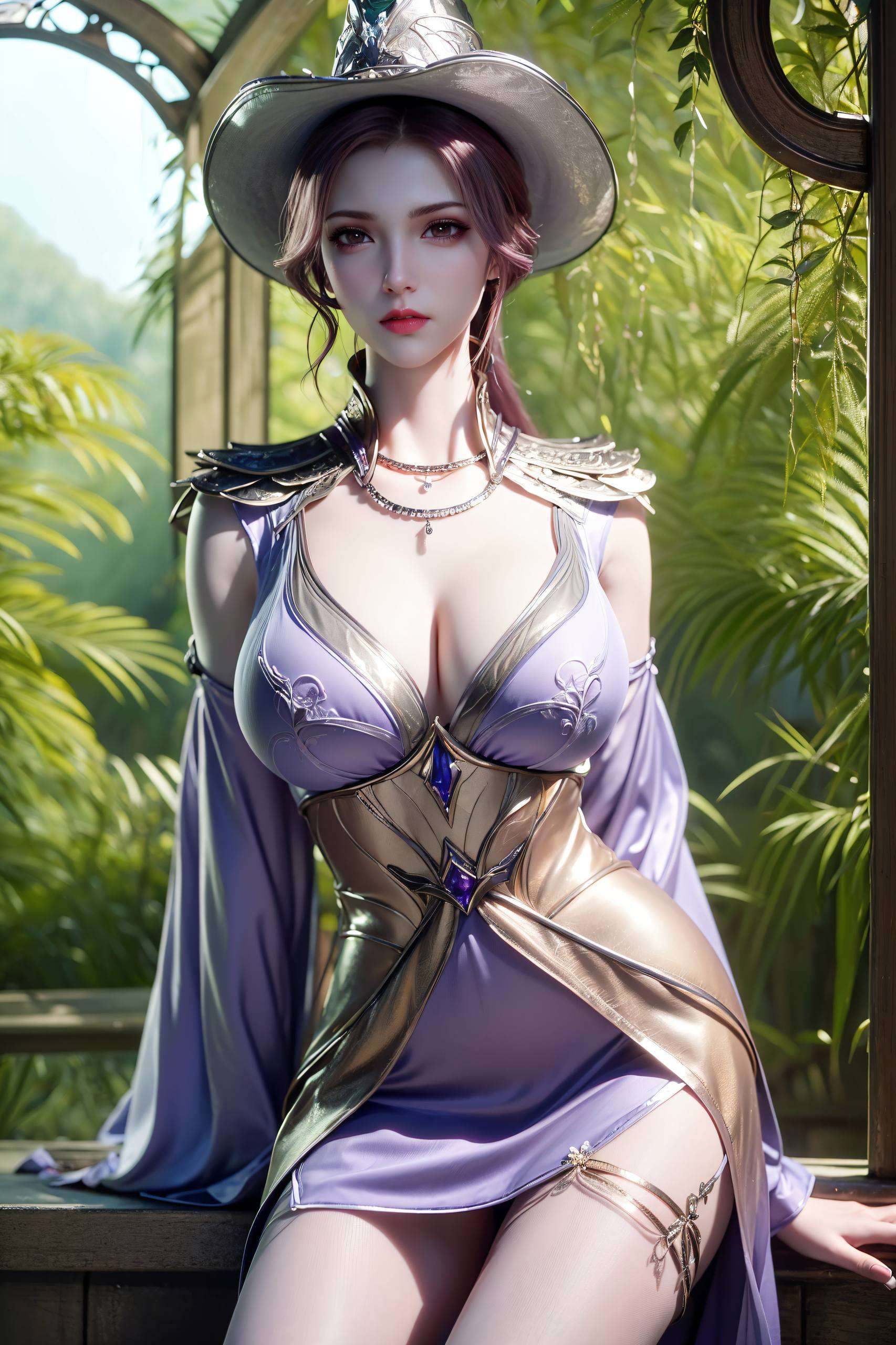 比比东的神秘魅力护眼无忧
