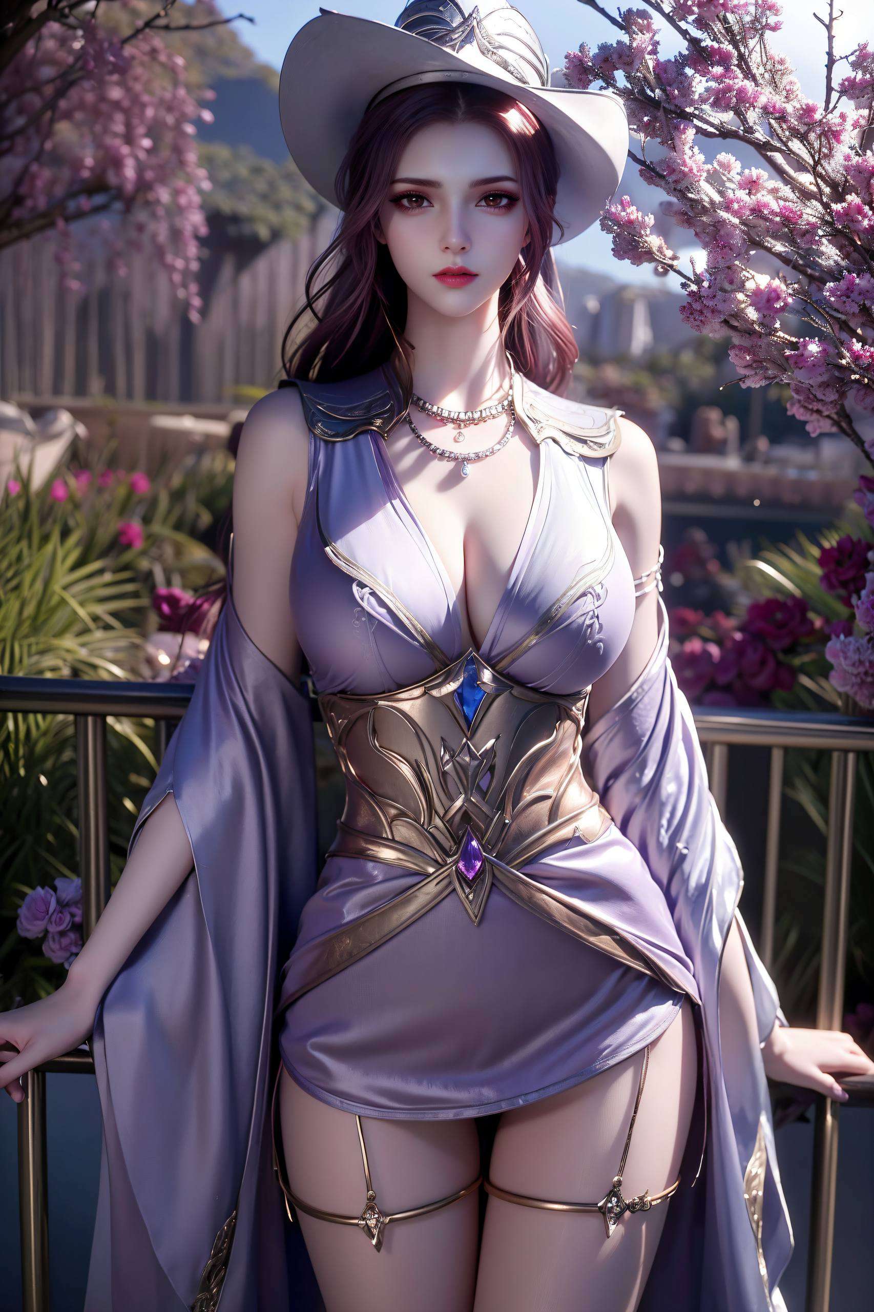 让你的手机瞬间焕发独特魅力！全屏AI绘画参考素材巧妙拼贴