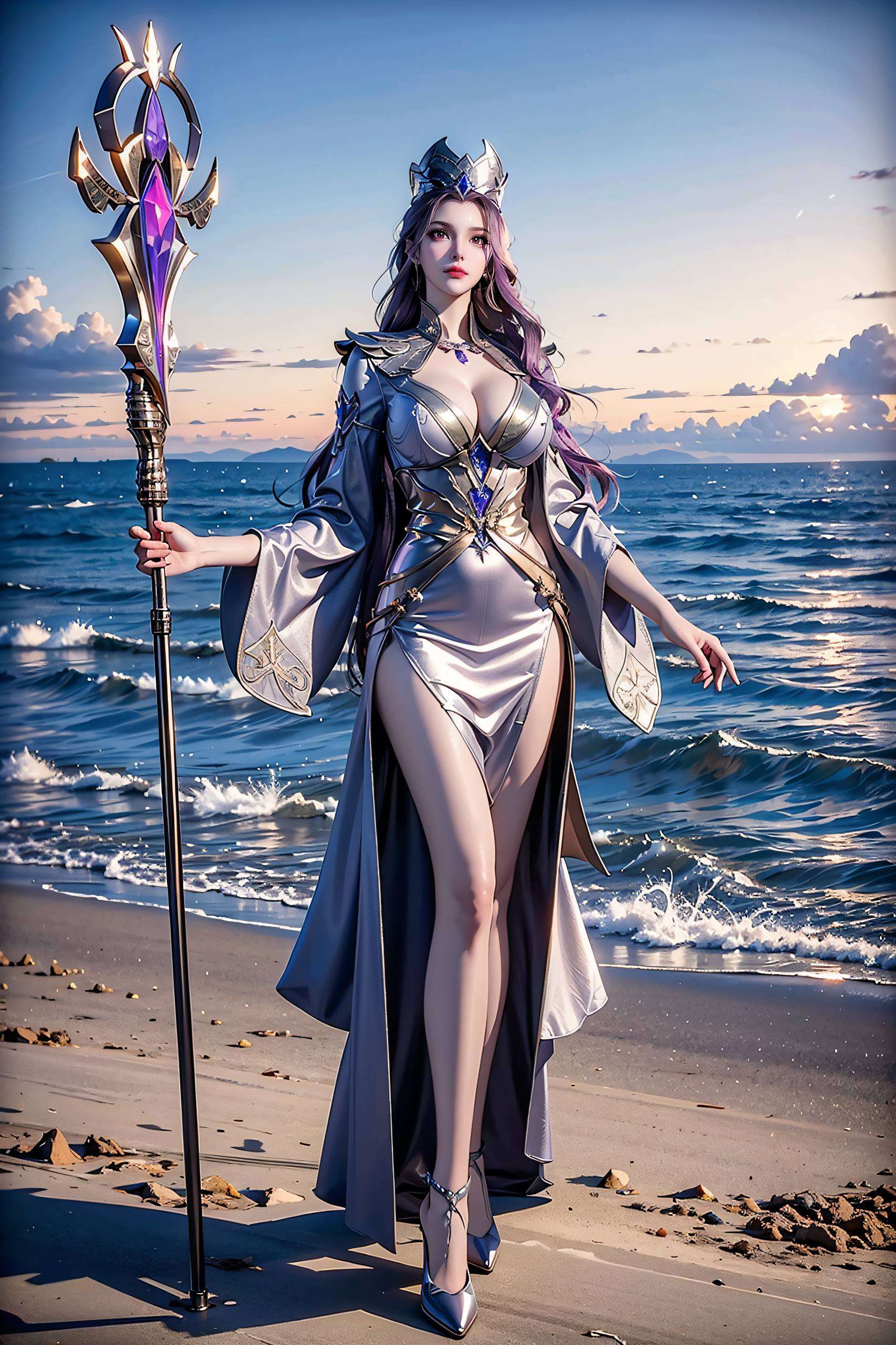 为你的设备增添一抹亮丽色彩这张AI绘画角色笑容素材