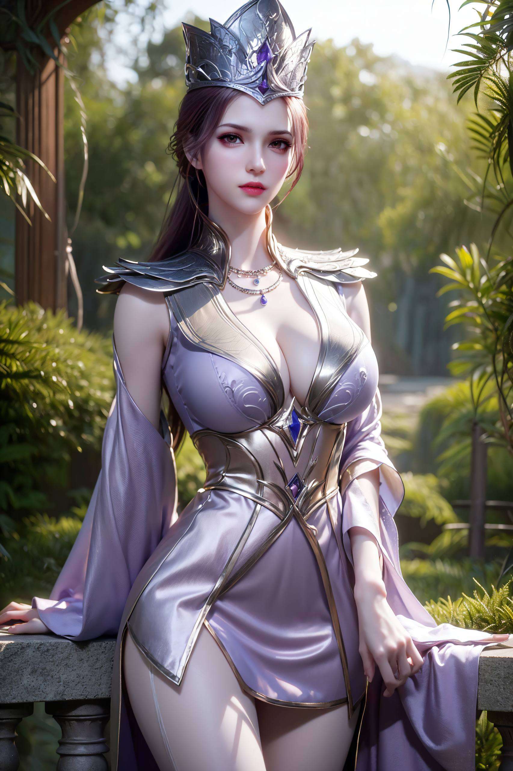 千仞雪与比比东的倩影交织国漫女神的魅力